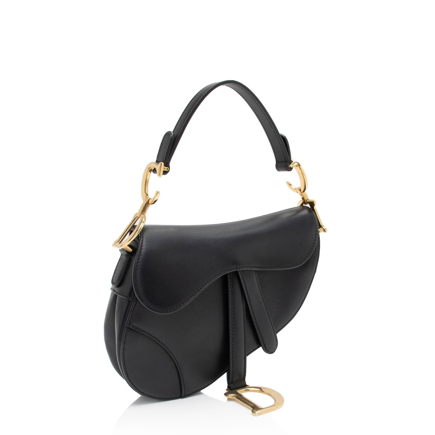 Dior Calfskin Saddle Bag Mini Shoulder Bag