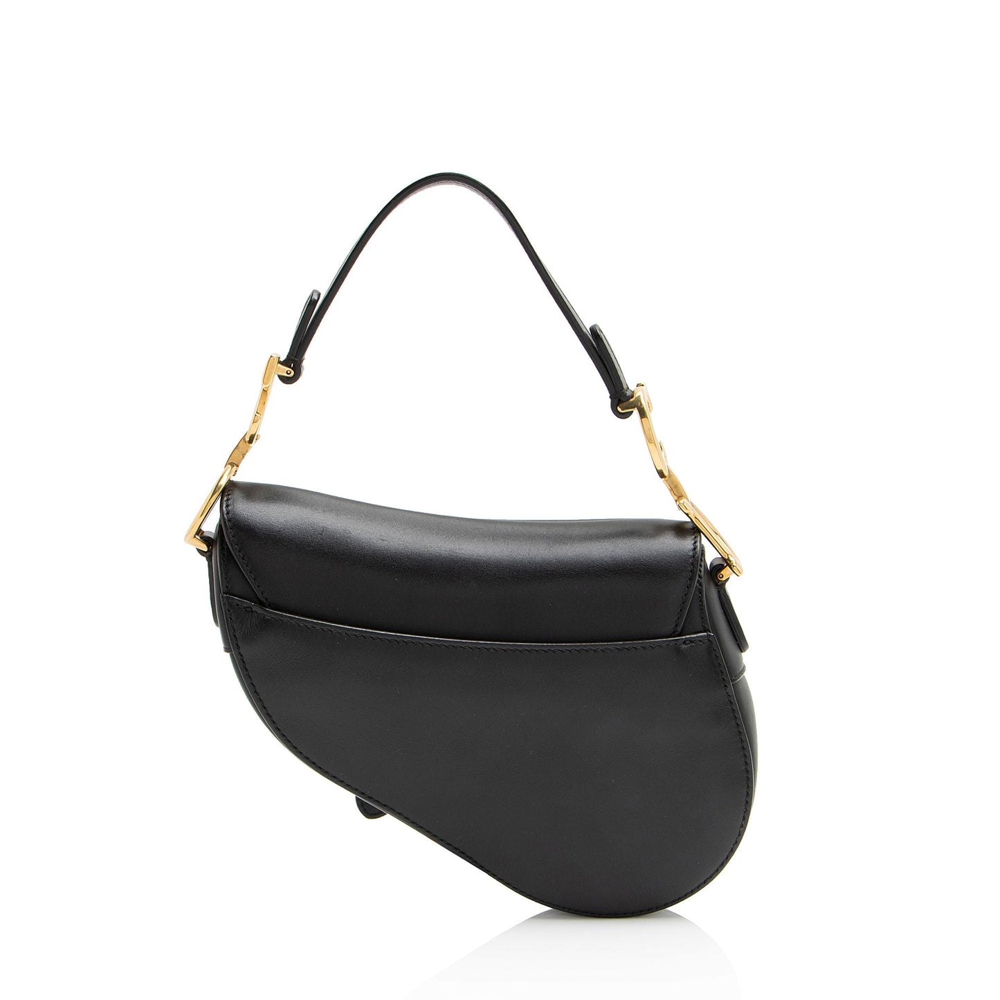 Dior Calfskin Saddle Bag Mini Shoulder Bag Bag Shf Gayccg