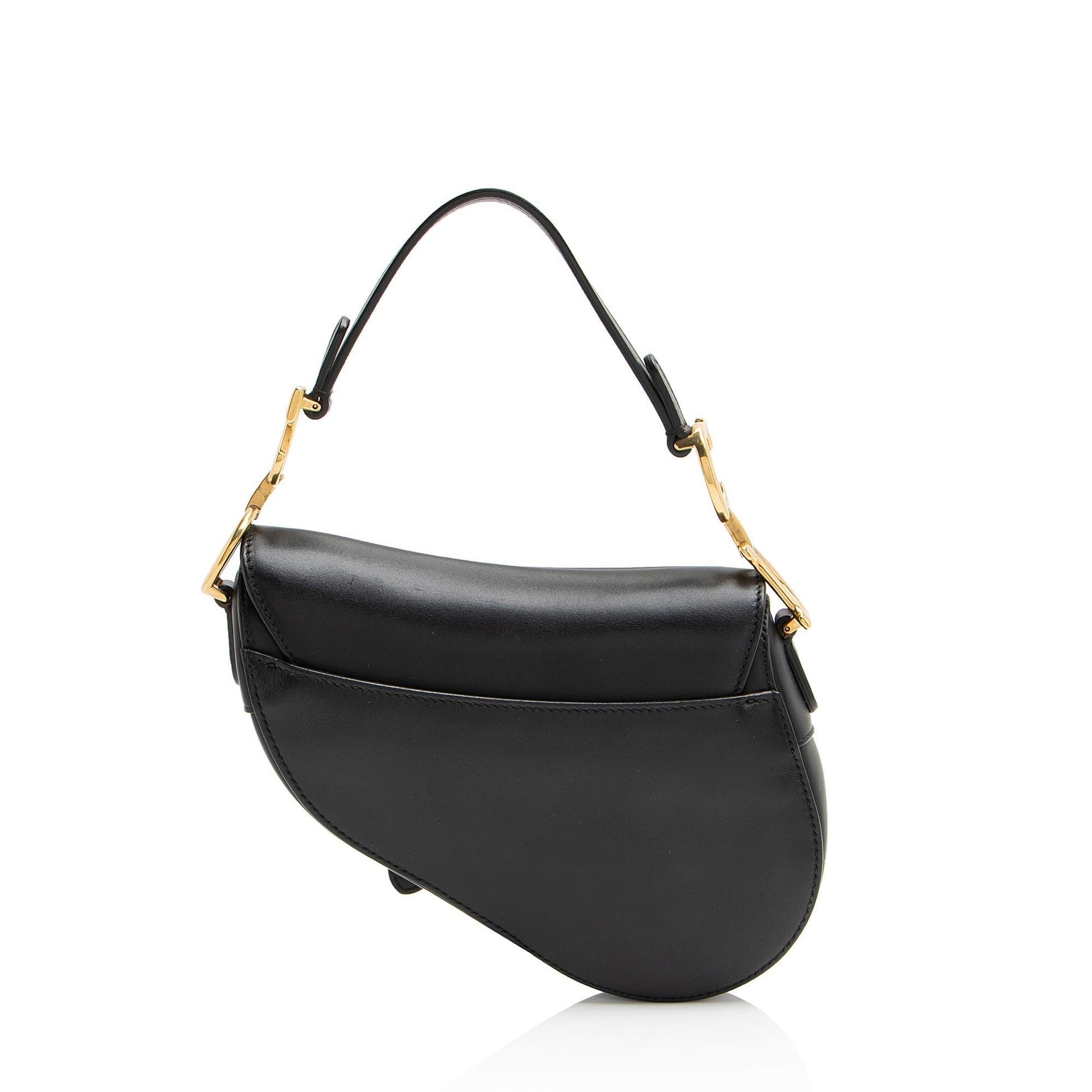 Dior Calfskin Saddle Bag Mini Shoulder Bag Bag Shf Gayccg