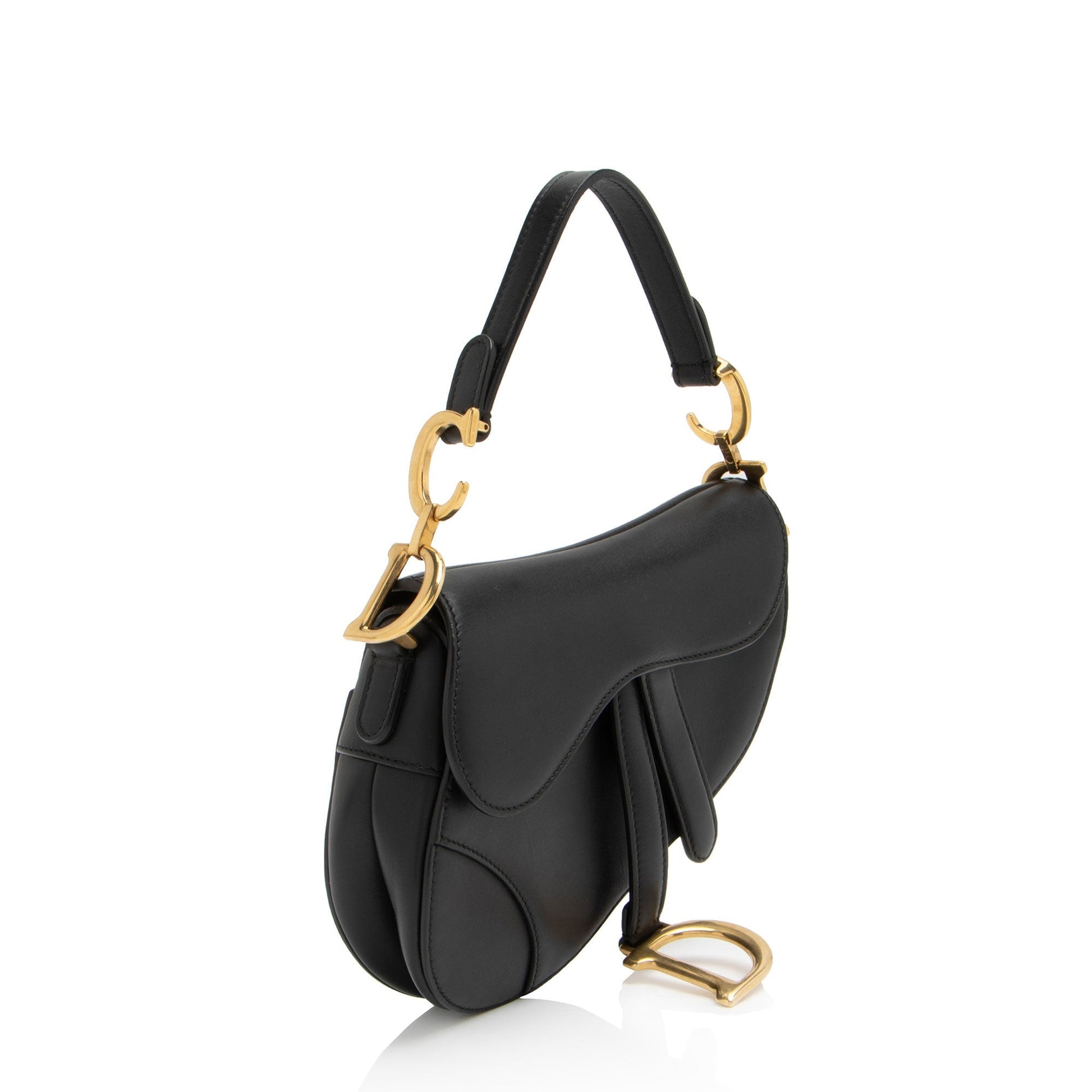 Dior Calfskin Saddle Bag Mini Shoulder Bag Bag Shf Gayccg