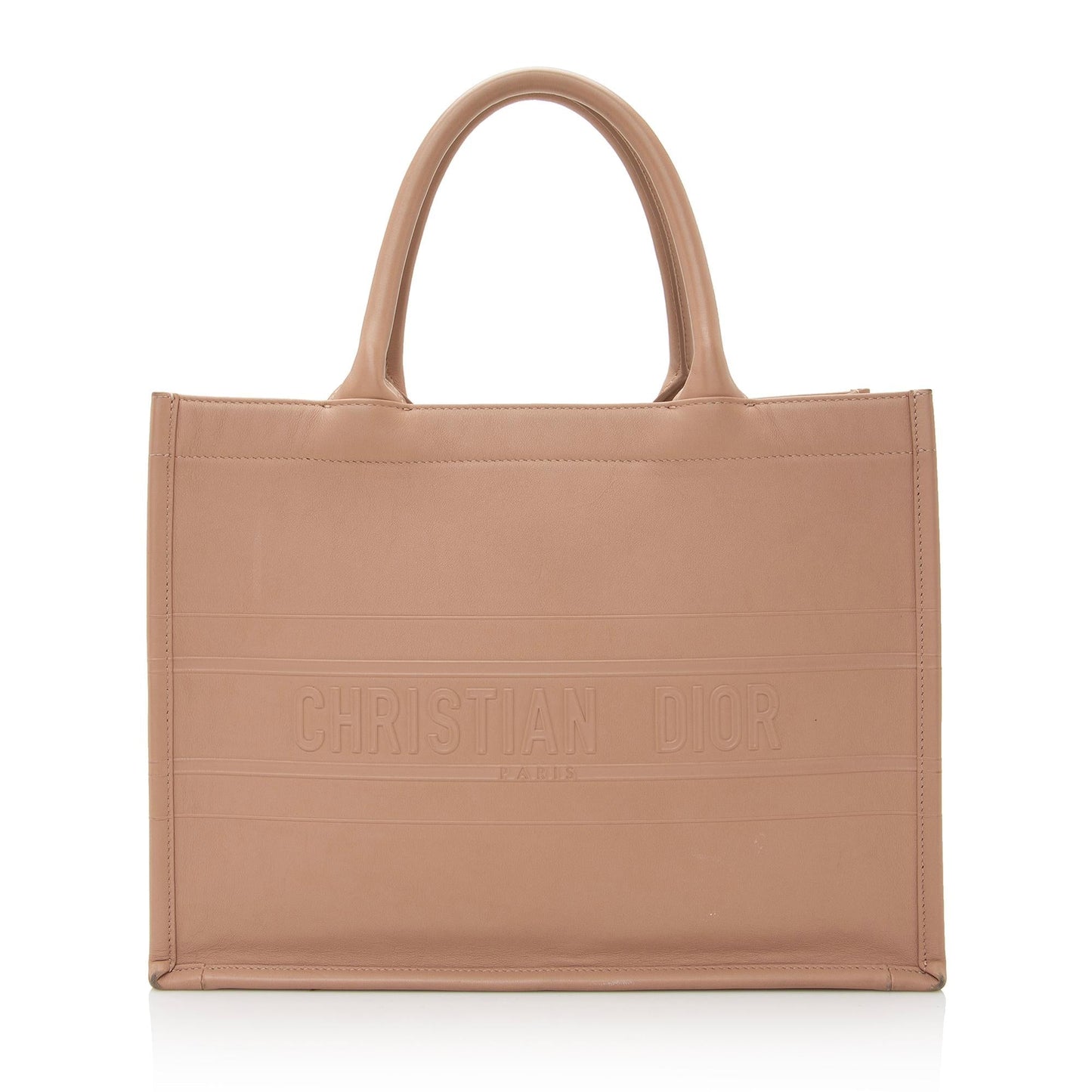 Dior Calfskin Book Tote Shf Small Tote Bag
