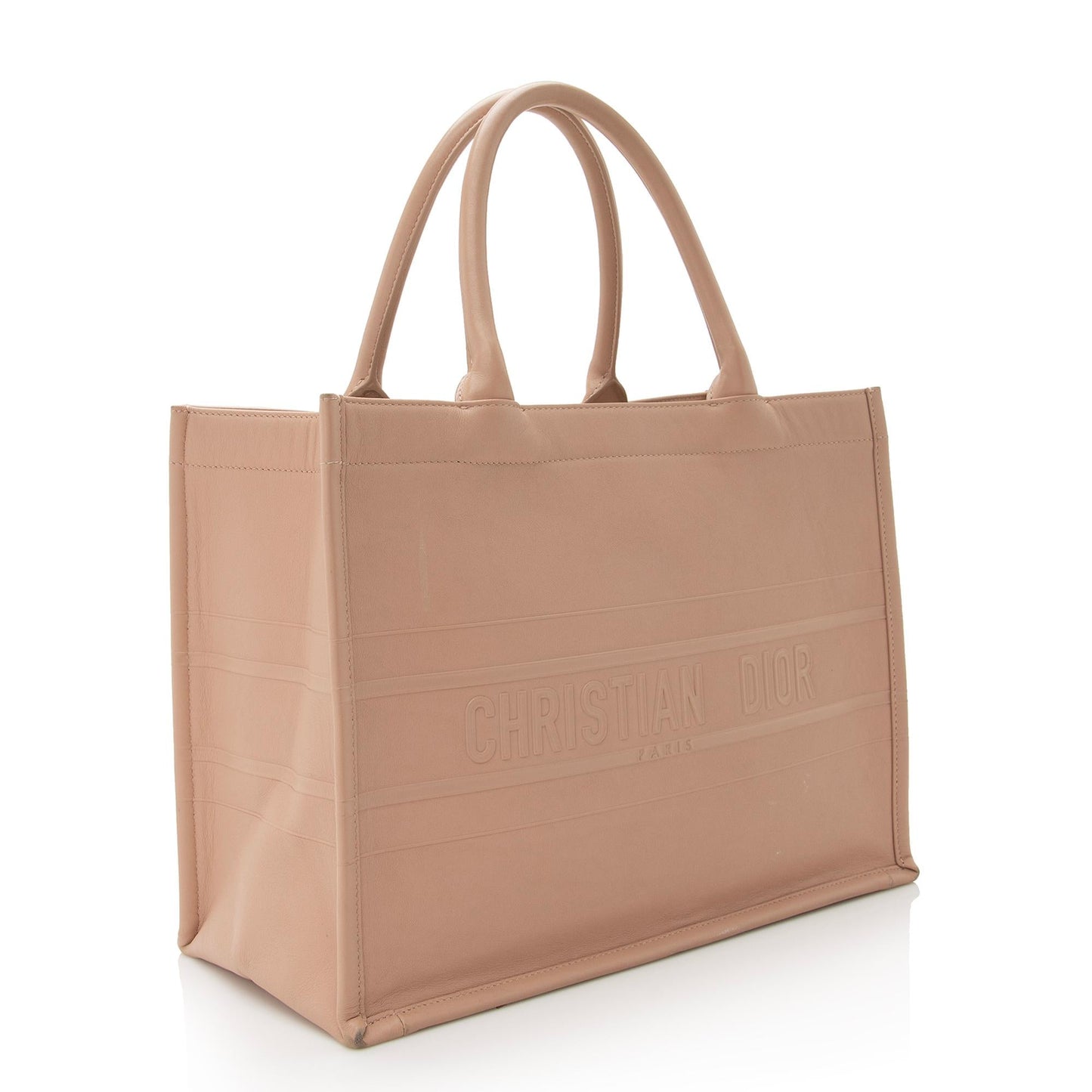 Dior Calfskin Book Tote Shf Small Tote Bag