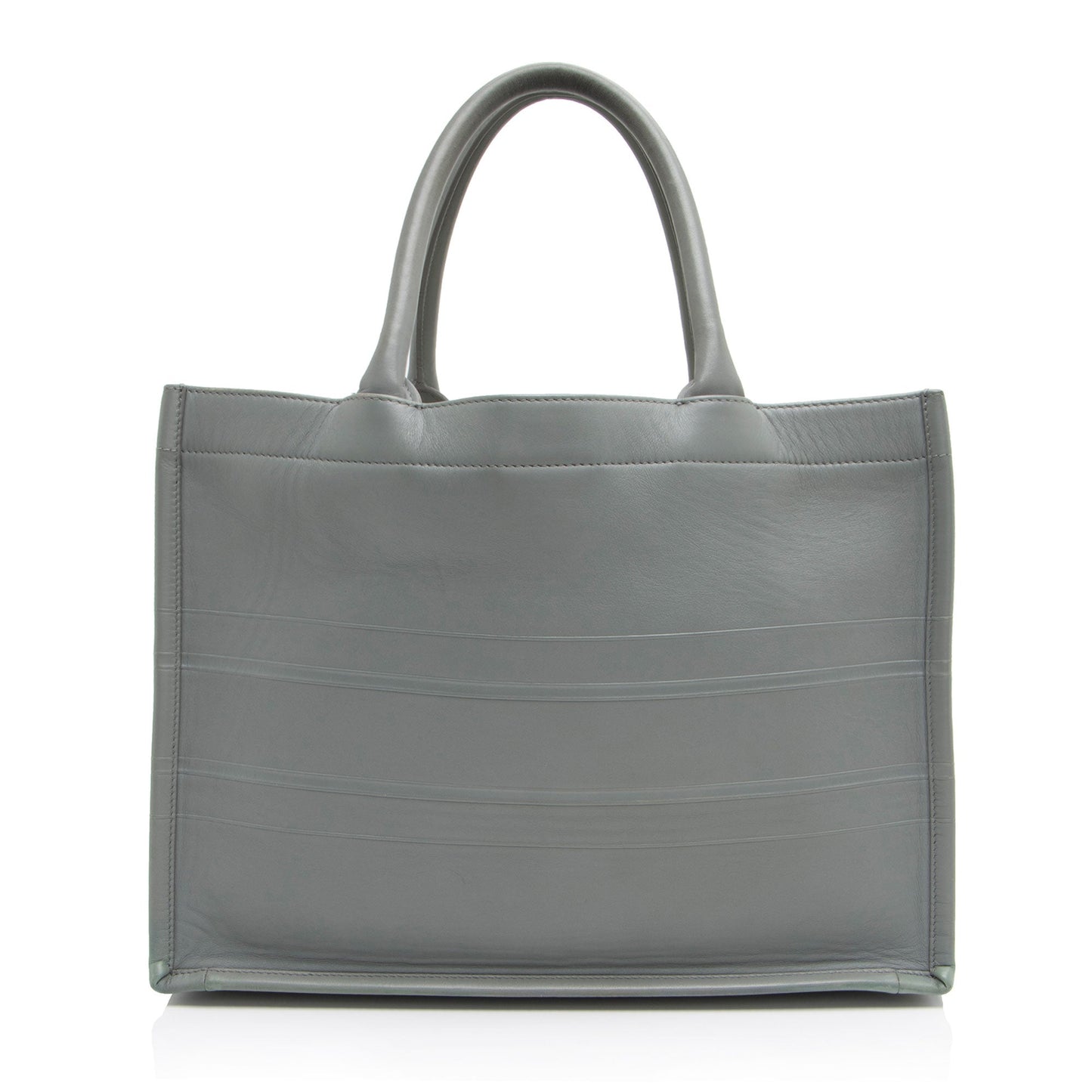 Dior Calfskin Book Tote Medium Tote Bag