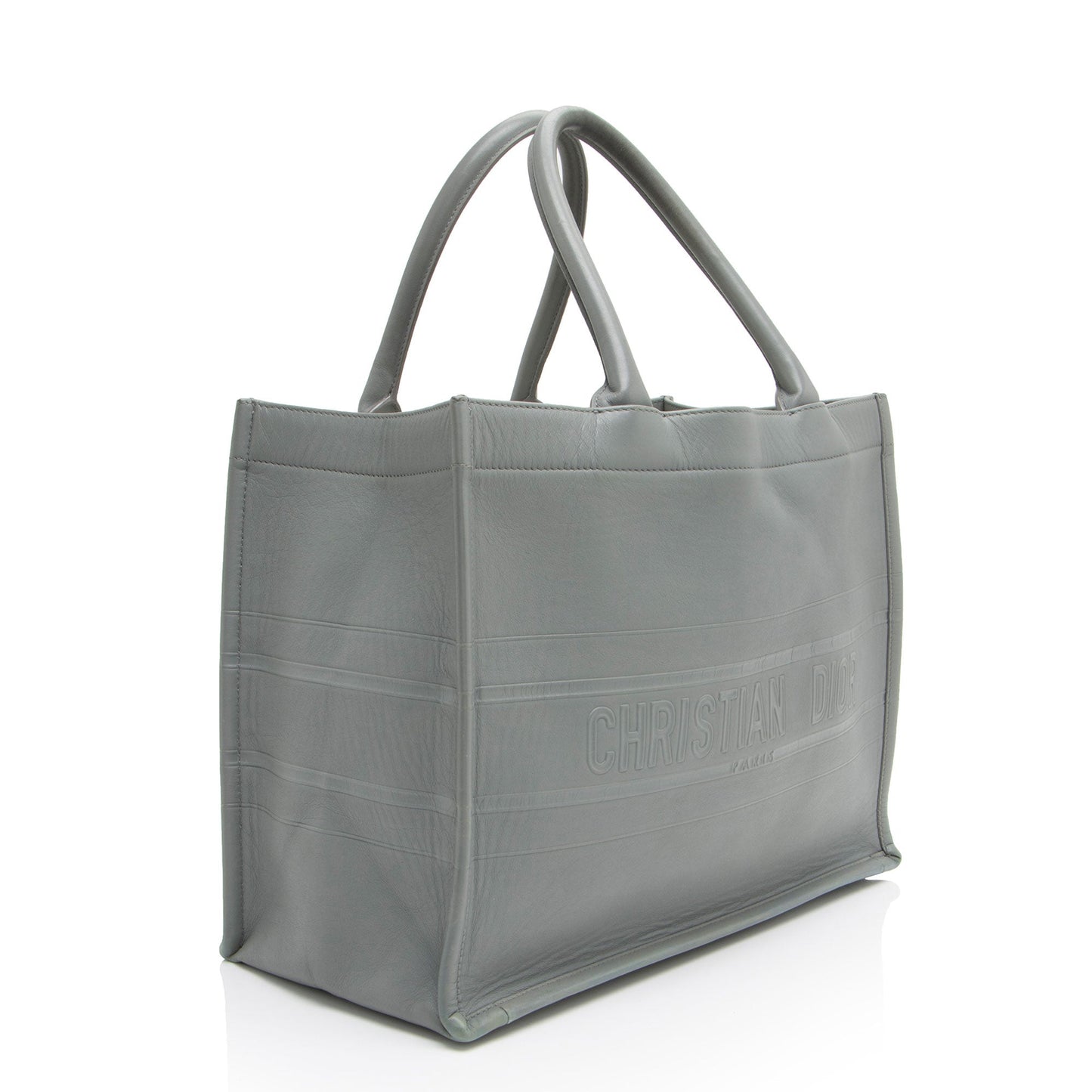 Dior Calfskin Book Tote Medium Tote Bag