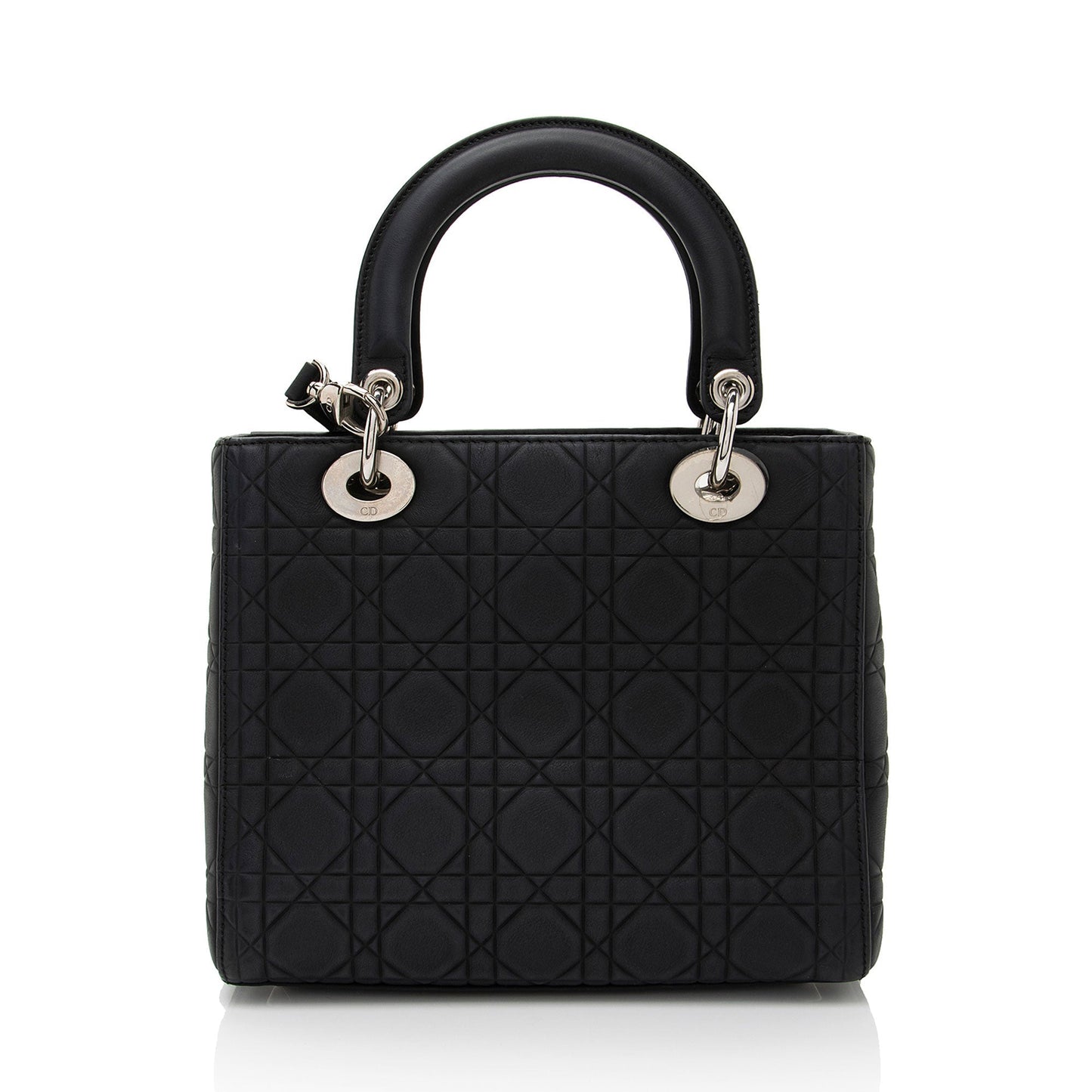 Dior Calfskin Ultra Matte Lady Tote Shf 7Dzmp8 Medium Tote Bag
