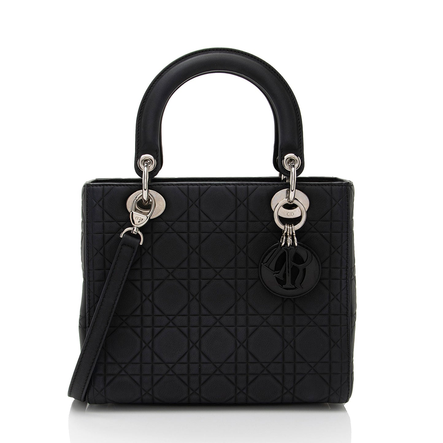 Dior Calfskin Ultra Matte Lady Tote Shf 7Dzmp8 Medium Tote Bag