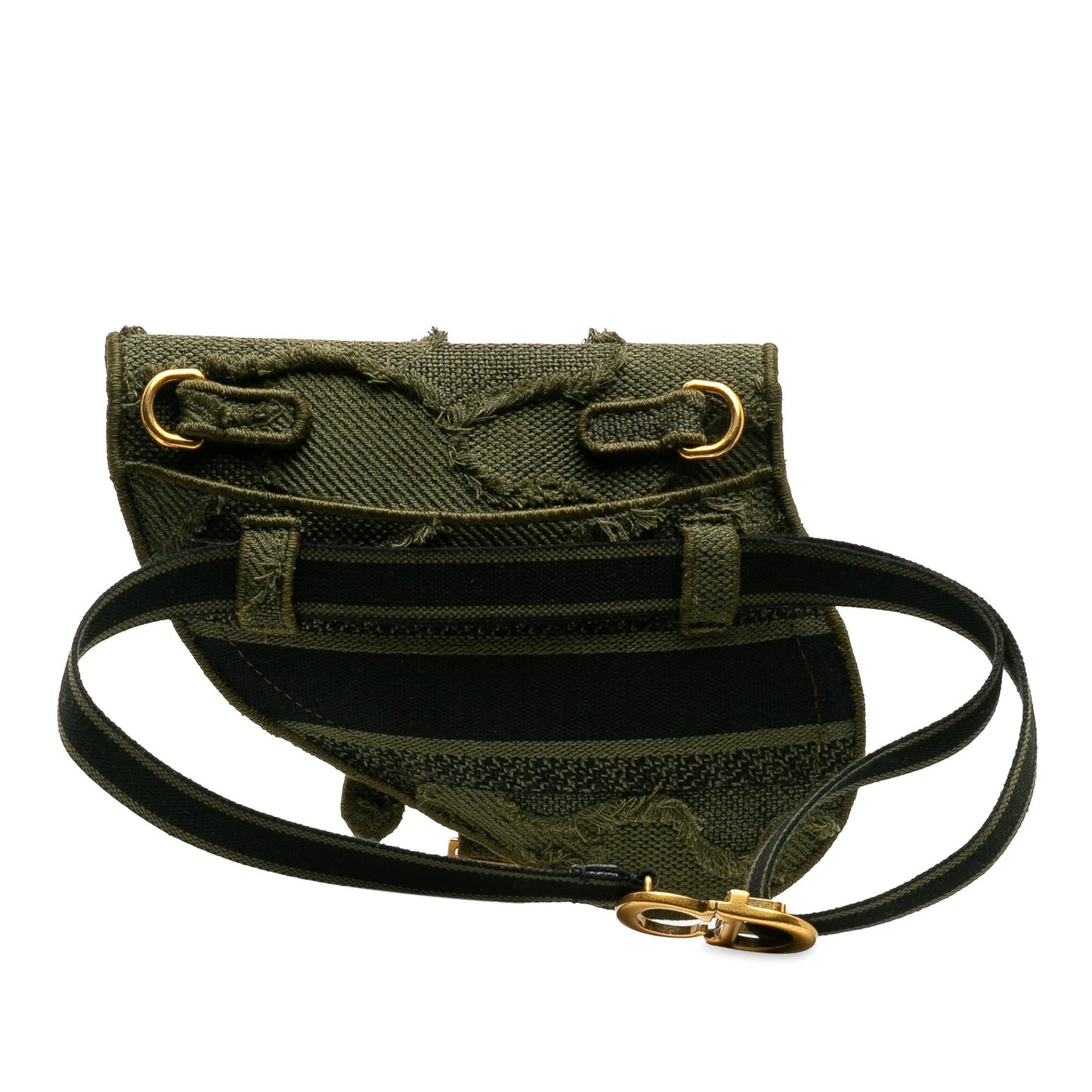 Dior Camouflage Saddle Belt Bag Shg 51Zyei