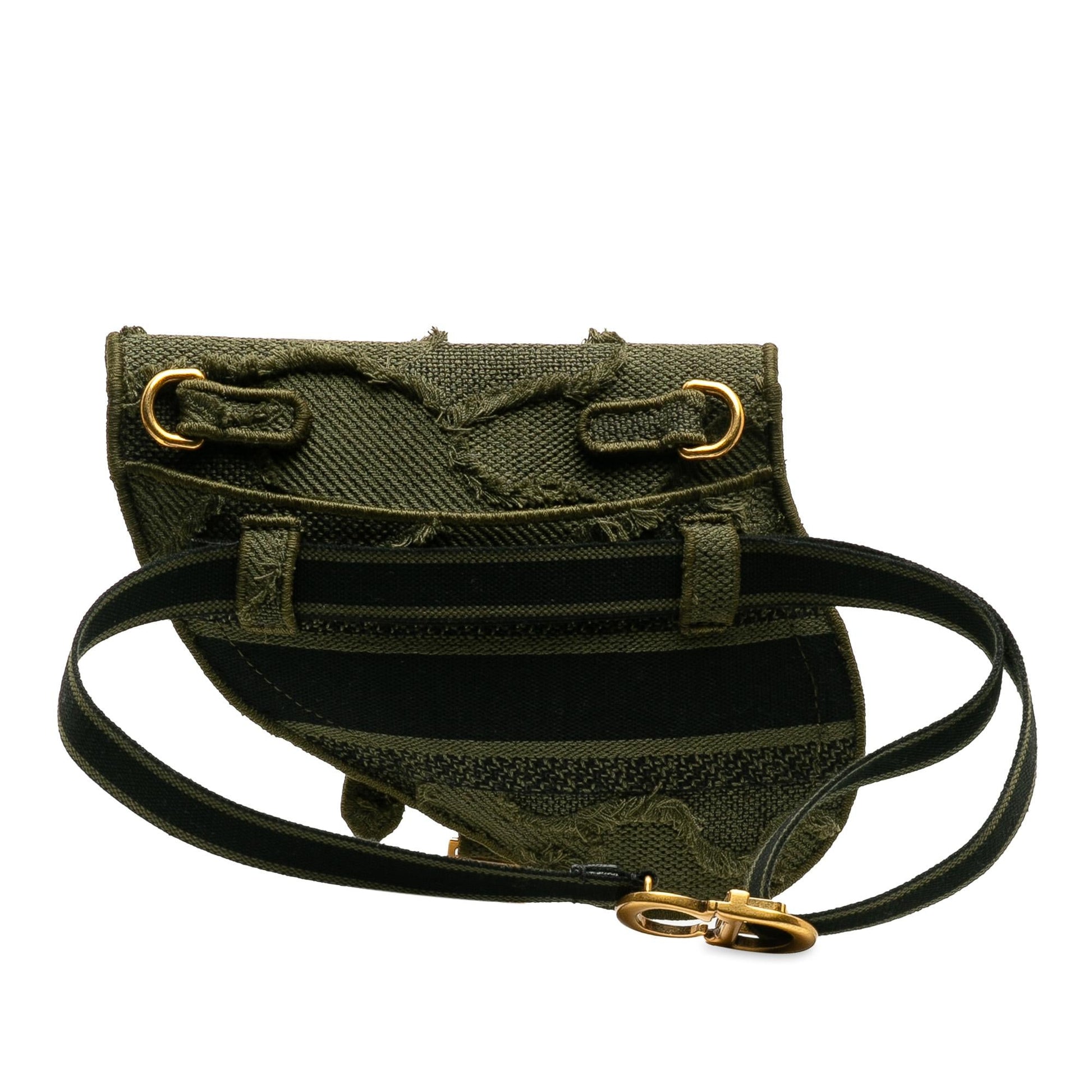 Dior Camouflage Saddle Belt Bag Shg 51Zyei