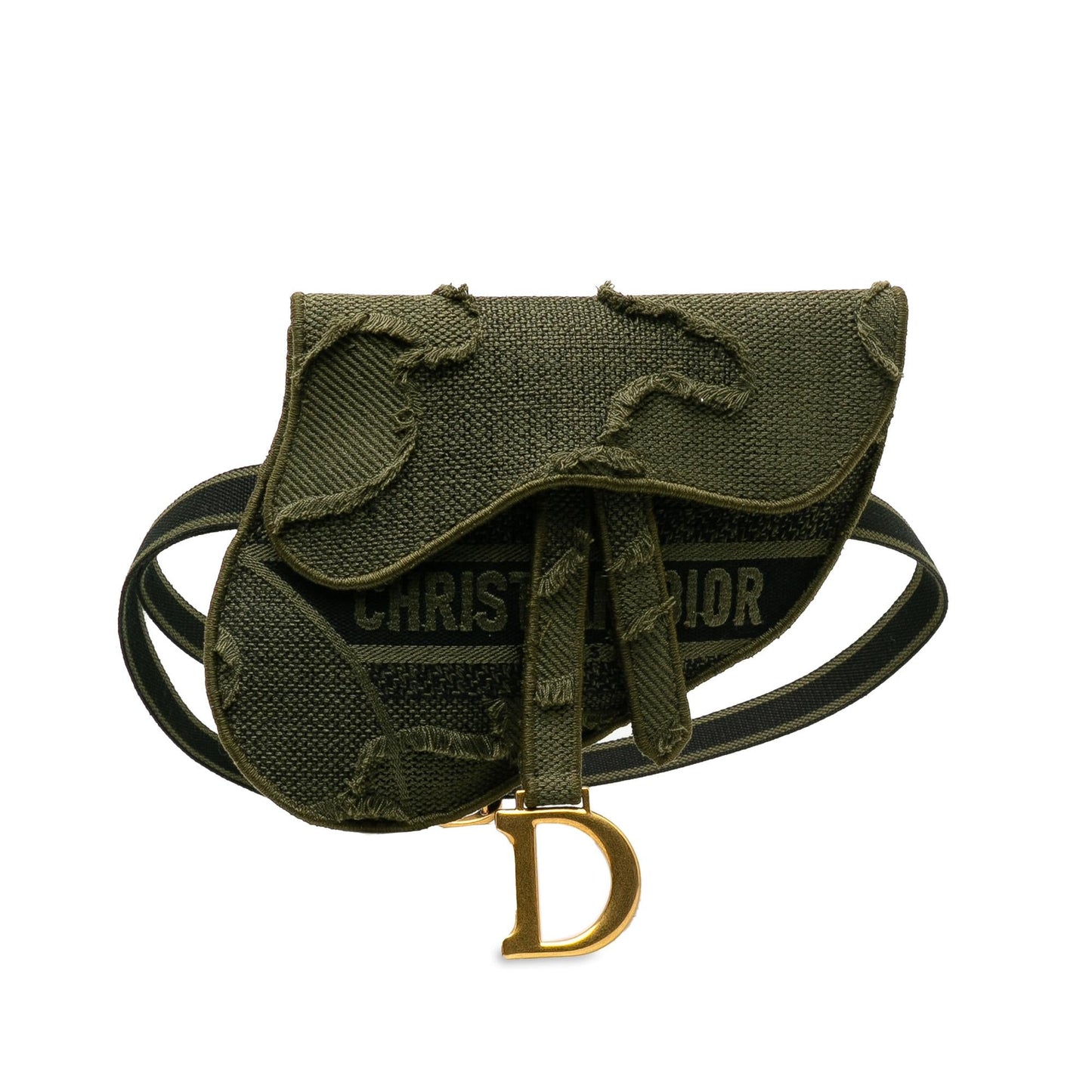 Dior Camouflage Saddle Belt Bag Shg 51Zyei