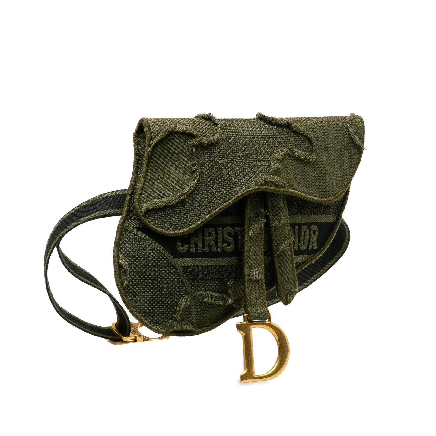 Dior Camouflage Saddle Belt Bag Shg 51Zyei