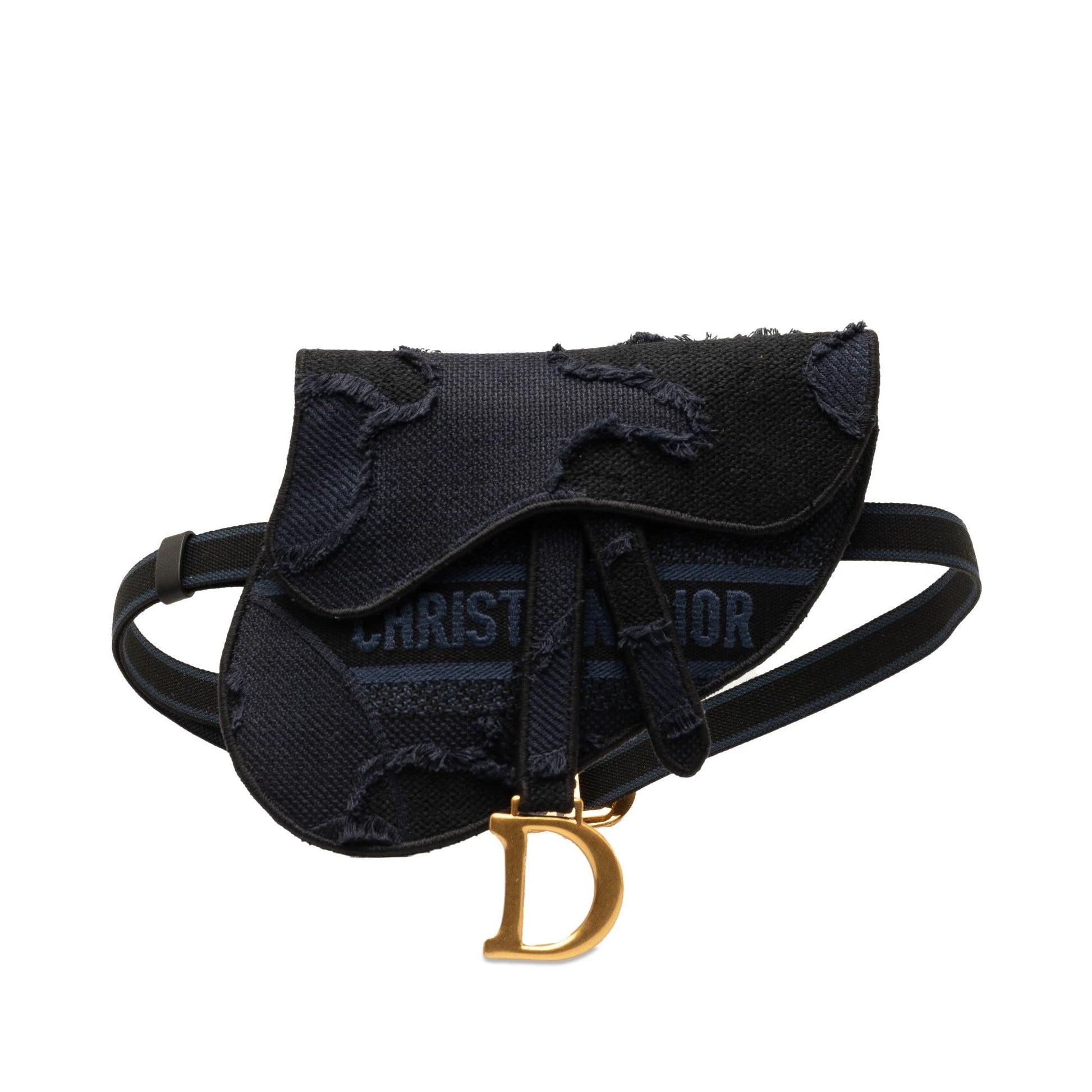 Dior Camouflage Saddle Belt Bag Saddle Belt Bag