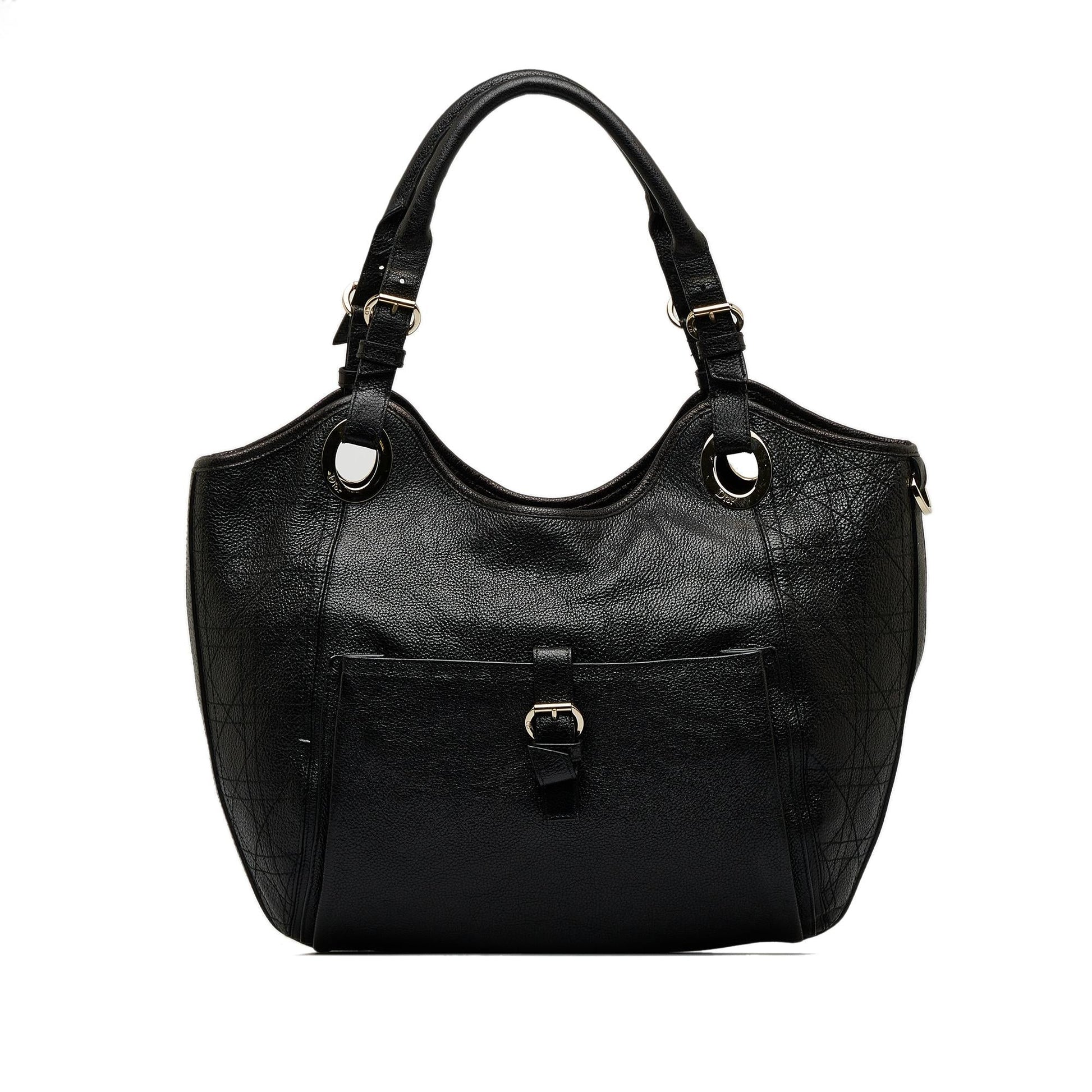 Dior Cannage Bee Tote Bag Shg Ftr9Ln