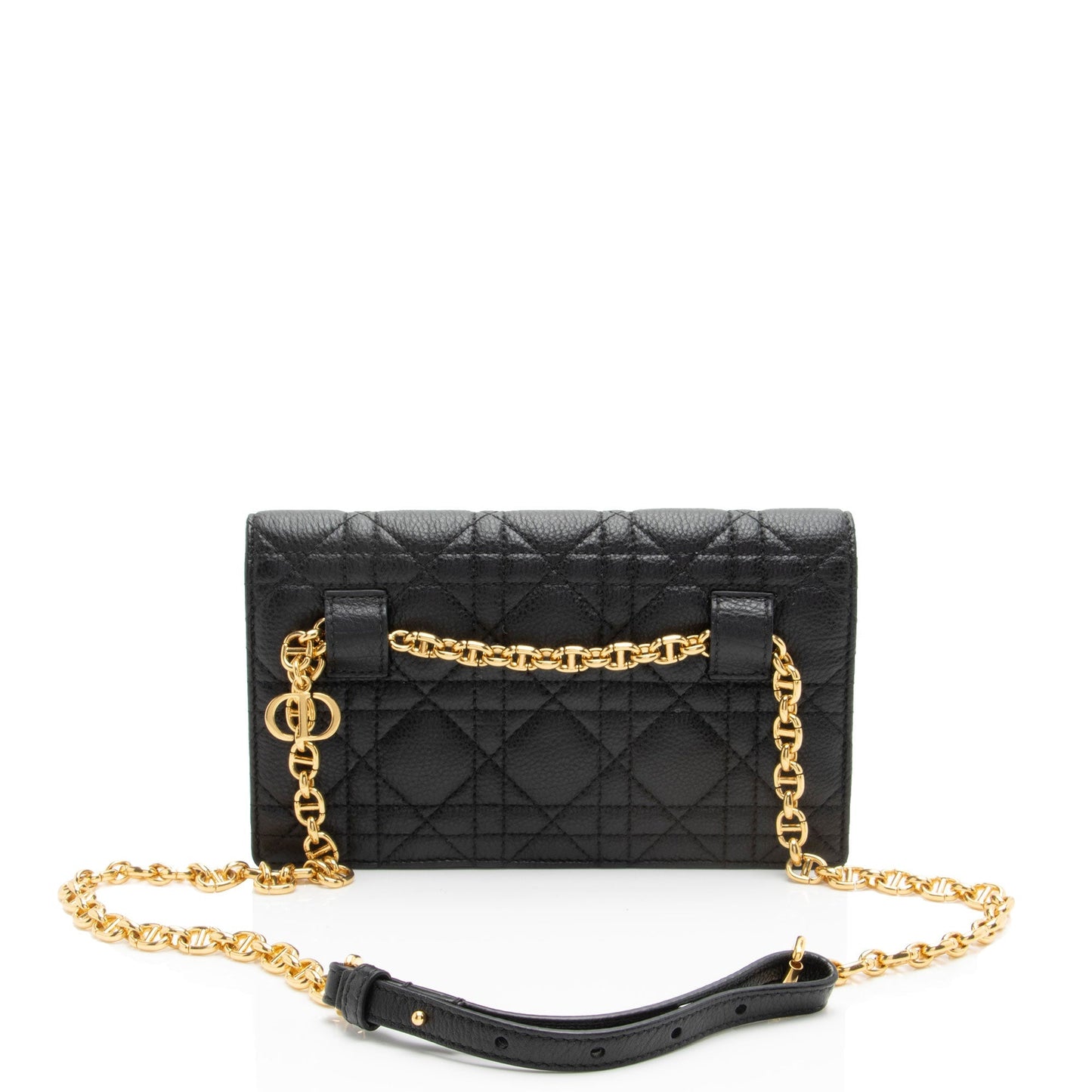 Dior Cannage Calfskin Caro Belt Bag Shf 9Vlus0