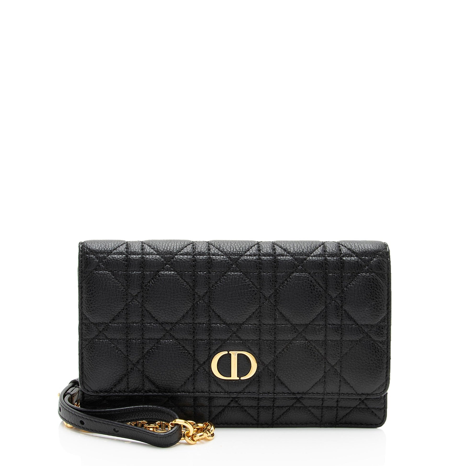 Dior Cannage Calfskin Caro Belt Bag Shf 9Vlus0
