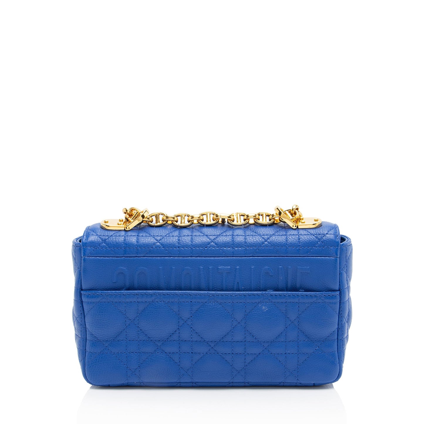 Dior Cannage Calfskin Caro Bag Small Crossbody Bag