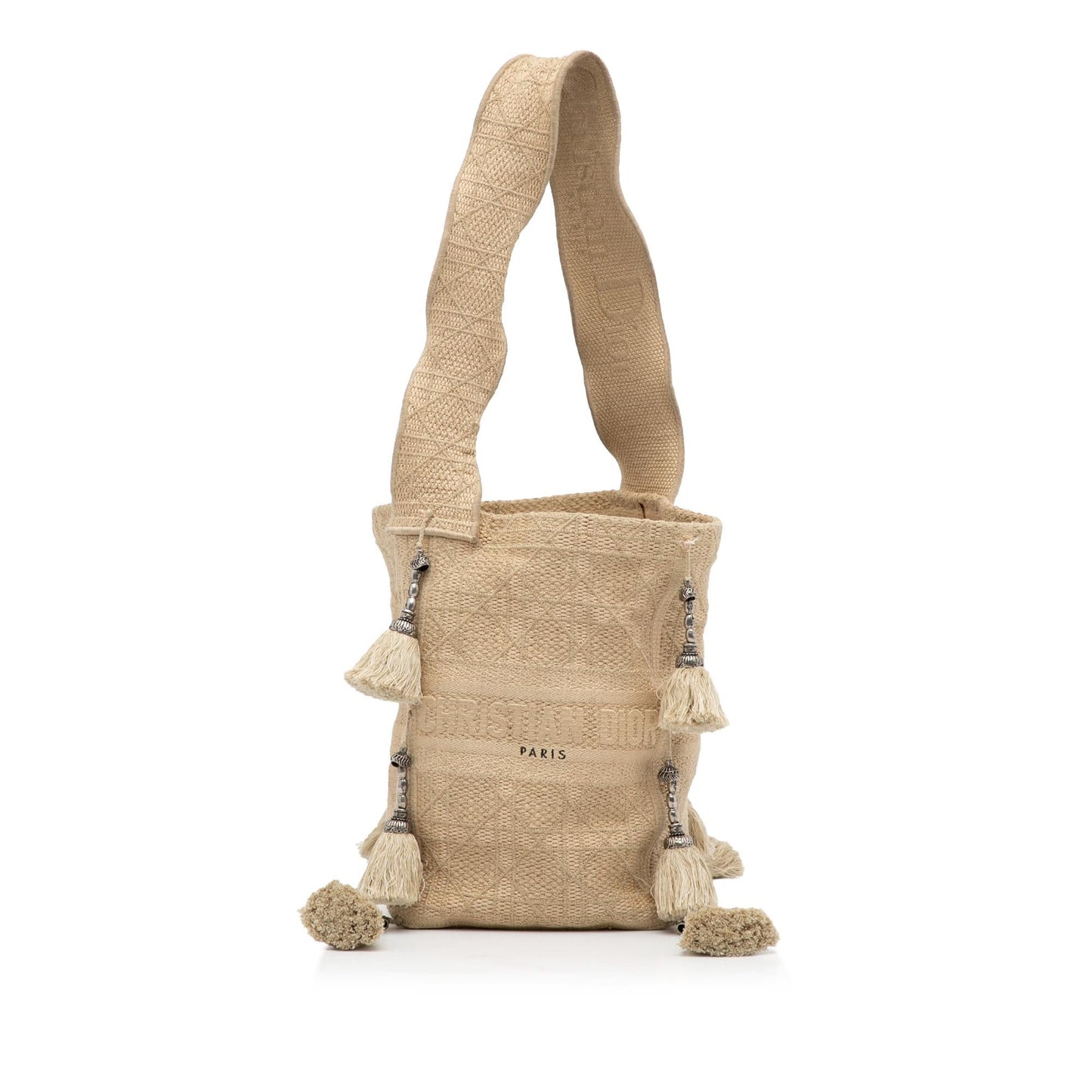 Dior Cannage Bubble Bag Shg Bucket Shoulder Bag