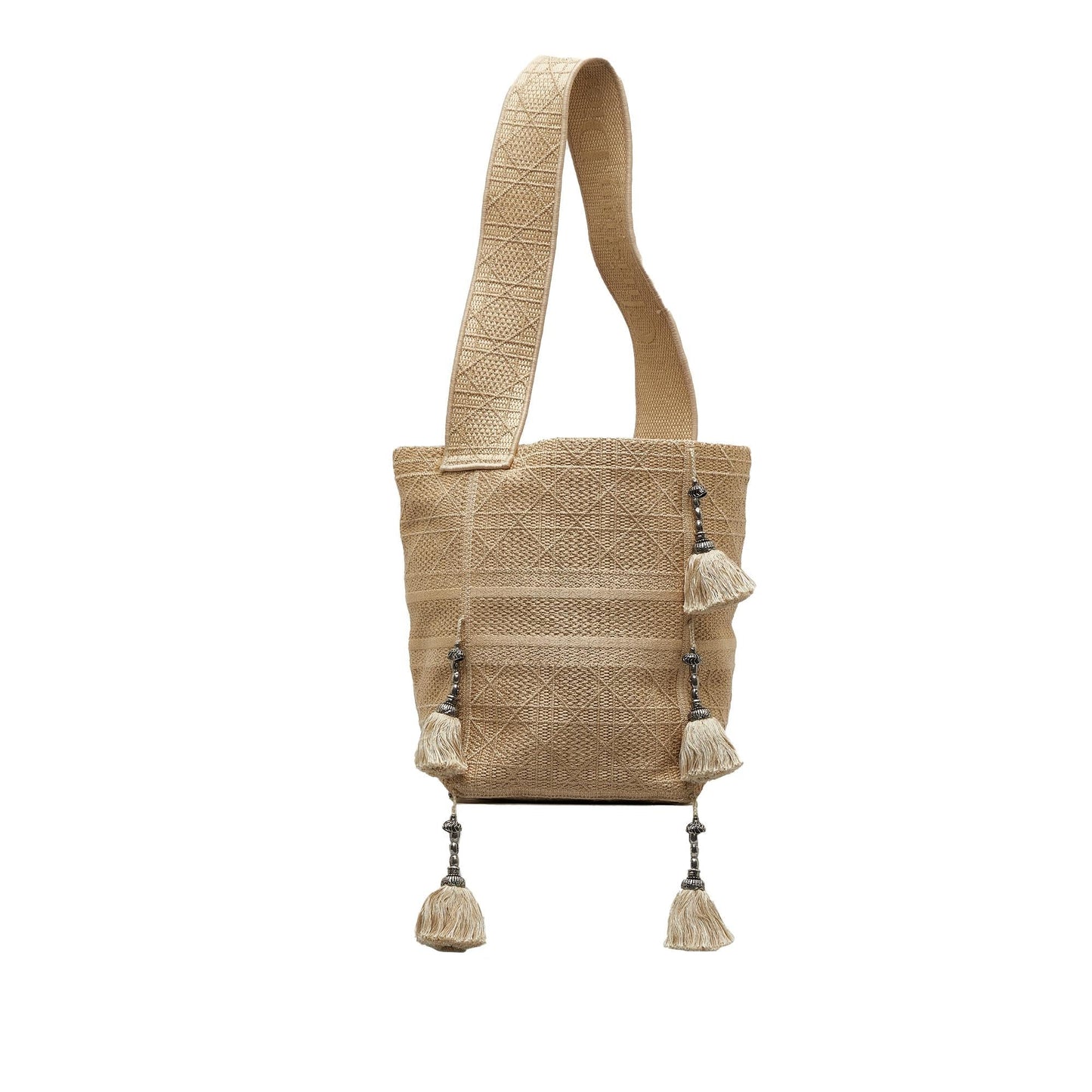 Dior Cannage Bubble Bag Shg Nutybr Bucket Shoulder Bag