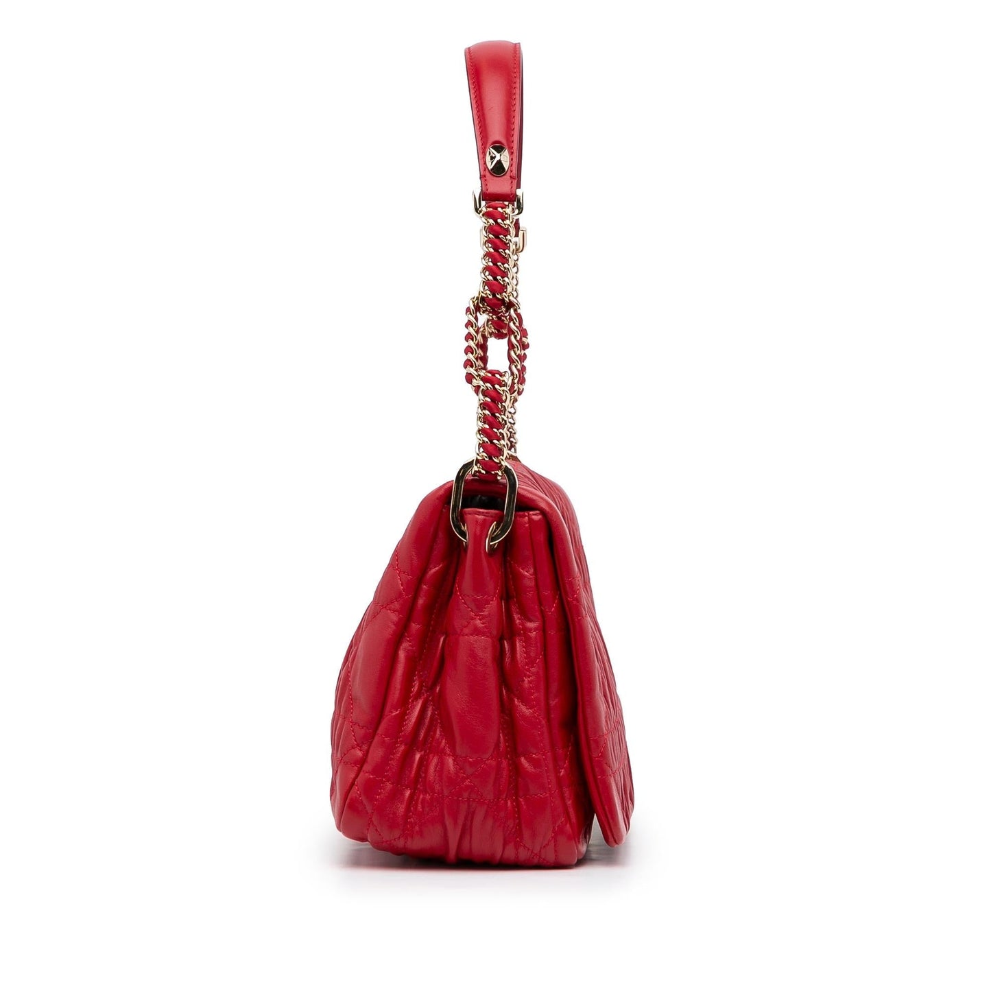 Dior Cannage Deli Shg Buyh65 Shoulder Bag