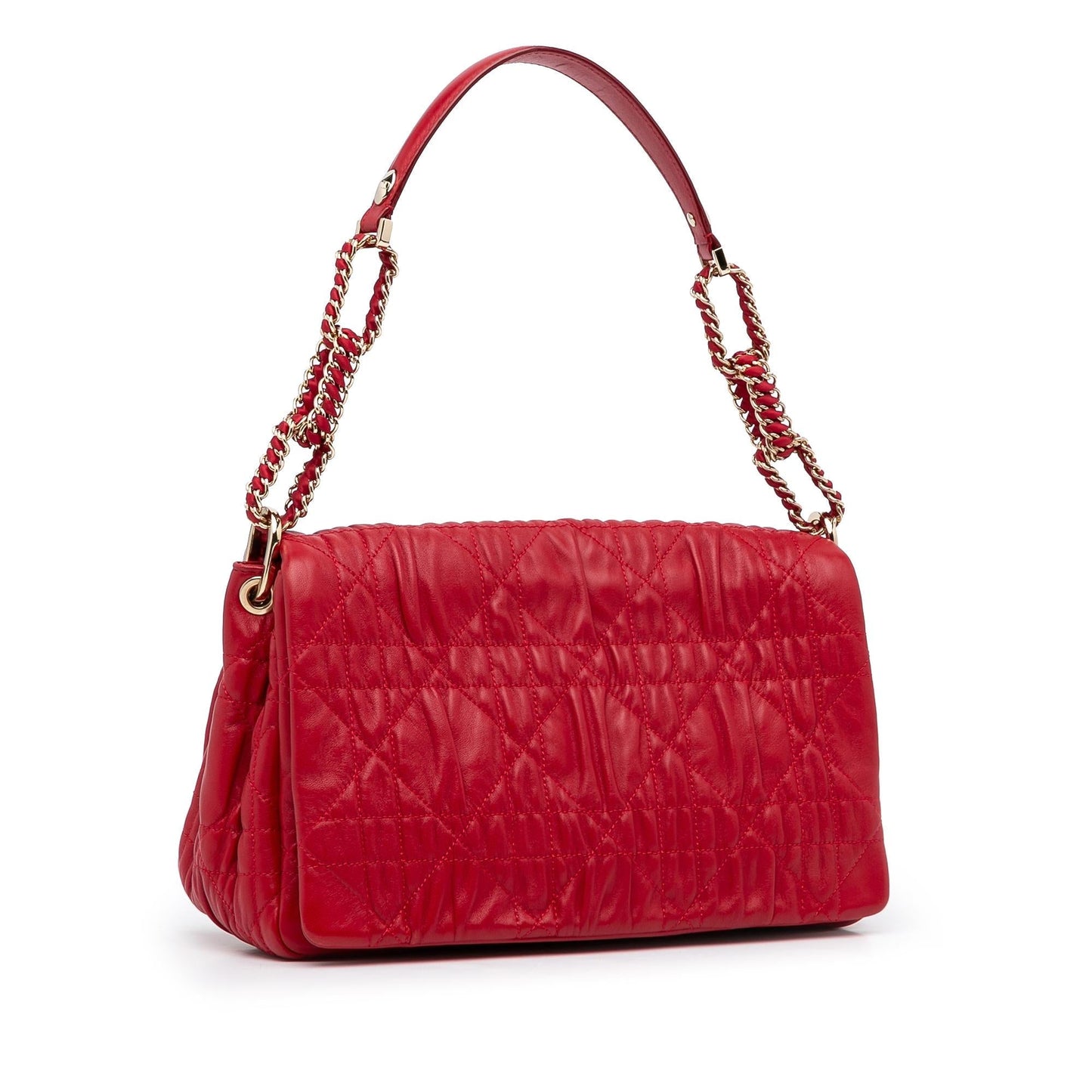 Dior Cannage Deli Shg Buyh65 Shoulder Bag