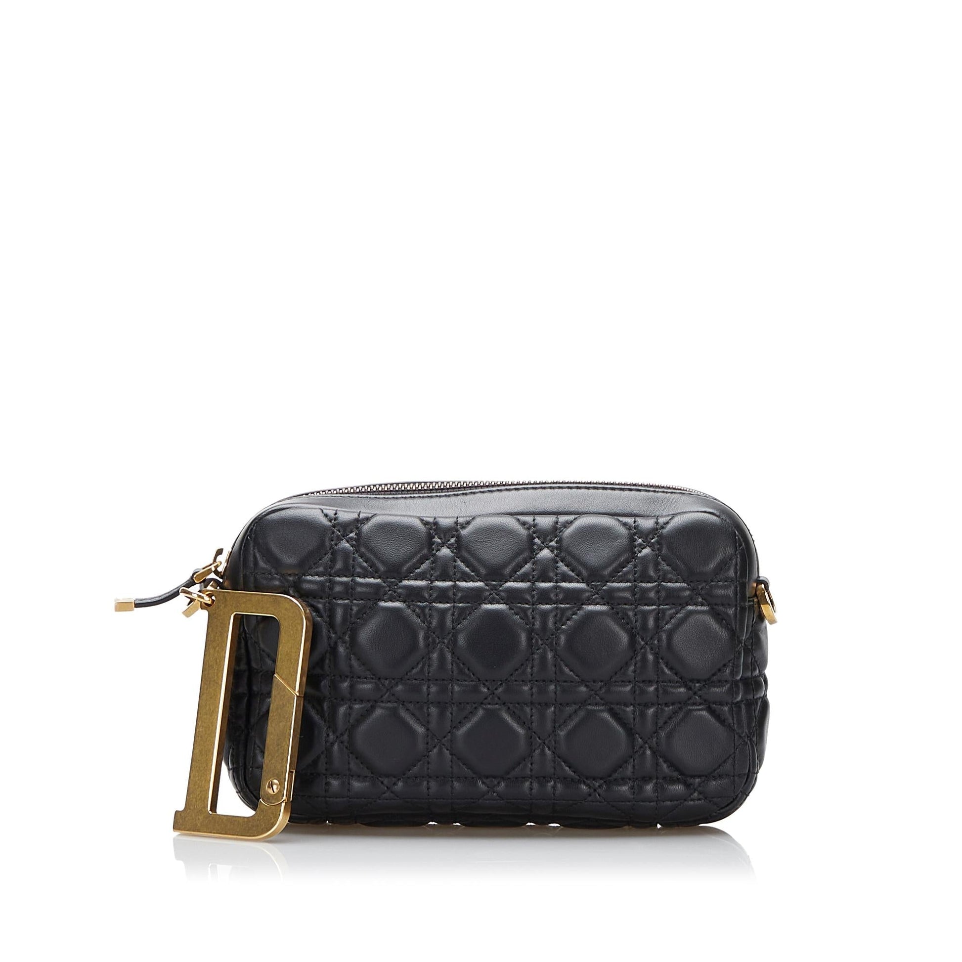 Dior Cannage quake Clutch Shg Ifvfca Clutch Bag
