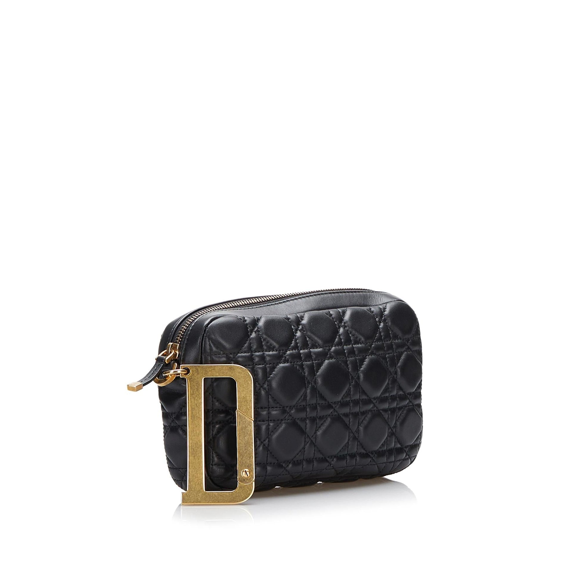 Dior Cannage quake Clutch Shg Ifvfca Clutch Bag