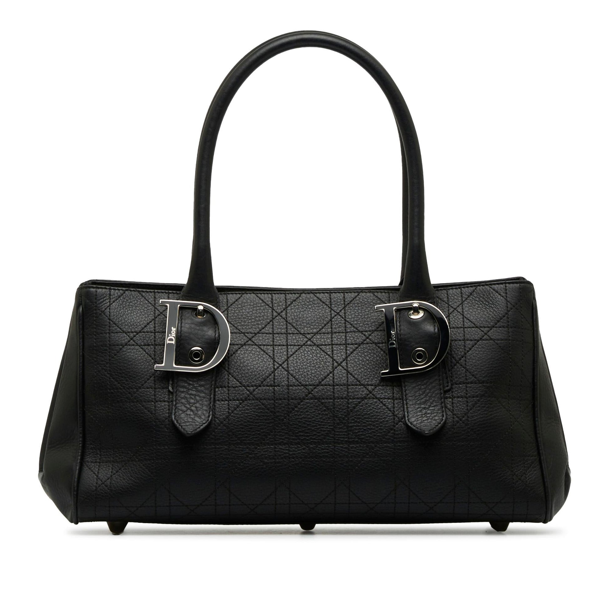 Dior Cannage East West Handbag Shg Wyvxiw Satchel Bag