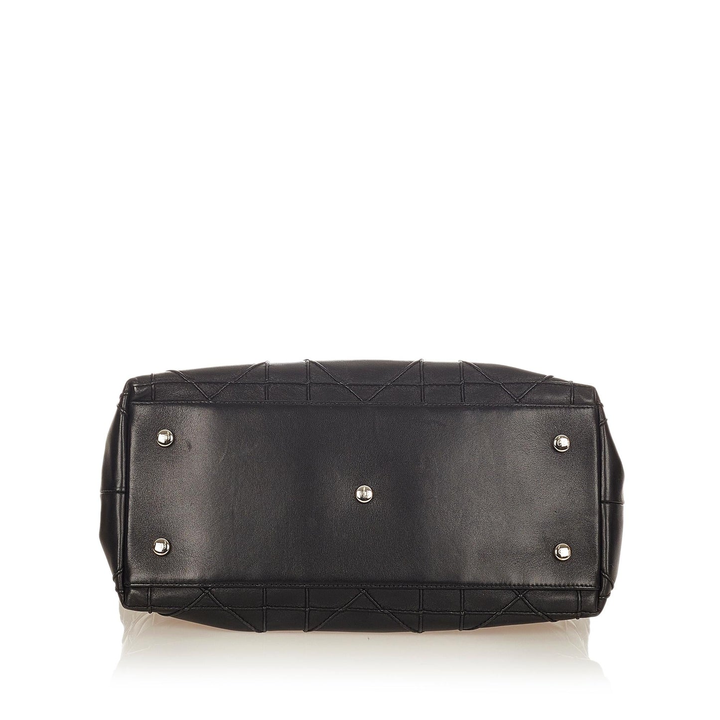 Dior Cannage Granville Satchel Shg Leather Satchel Bag Satchel Shg 24673