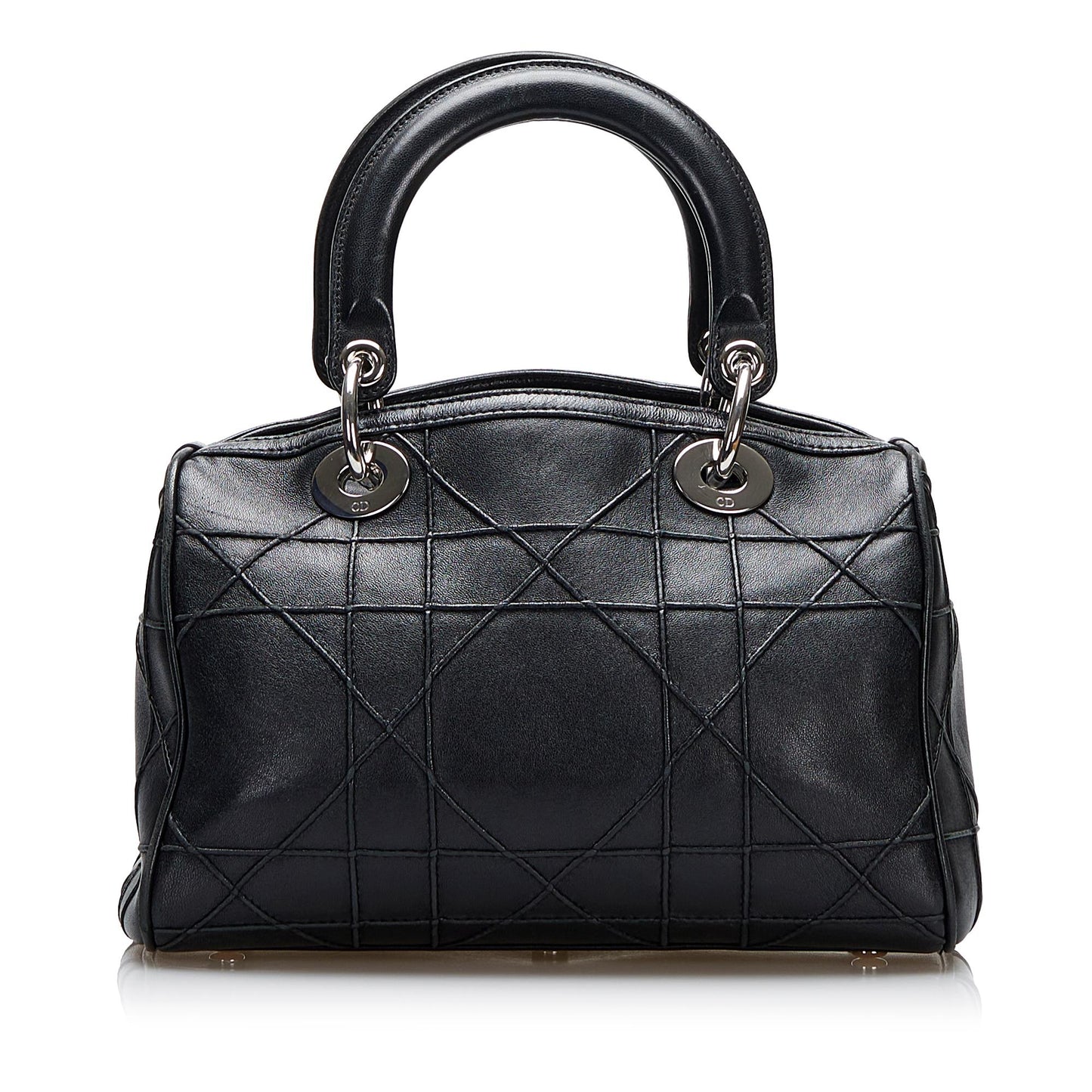 Dior Cannage Granville Polochon Shg Wqmsqr Satchel Bag