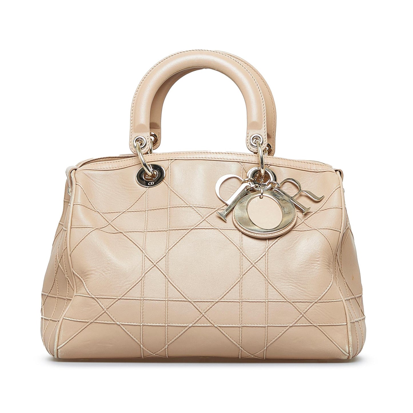 Dior Cannage Granville Polochon Shg Lzqrzy Satchel Bag