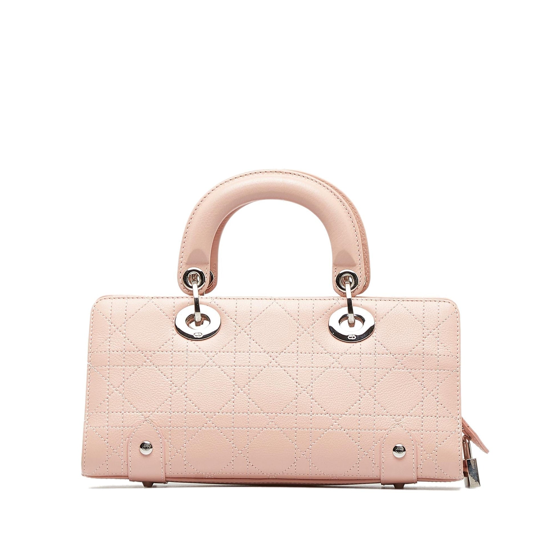 Dior Cannage Lady East West Shg Ewc6N0 Satchel Bag
