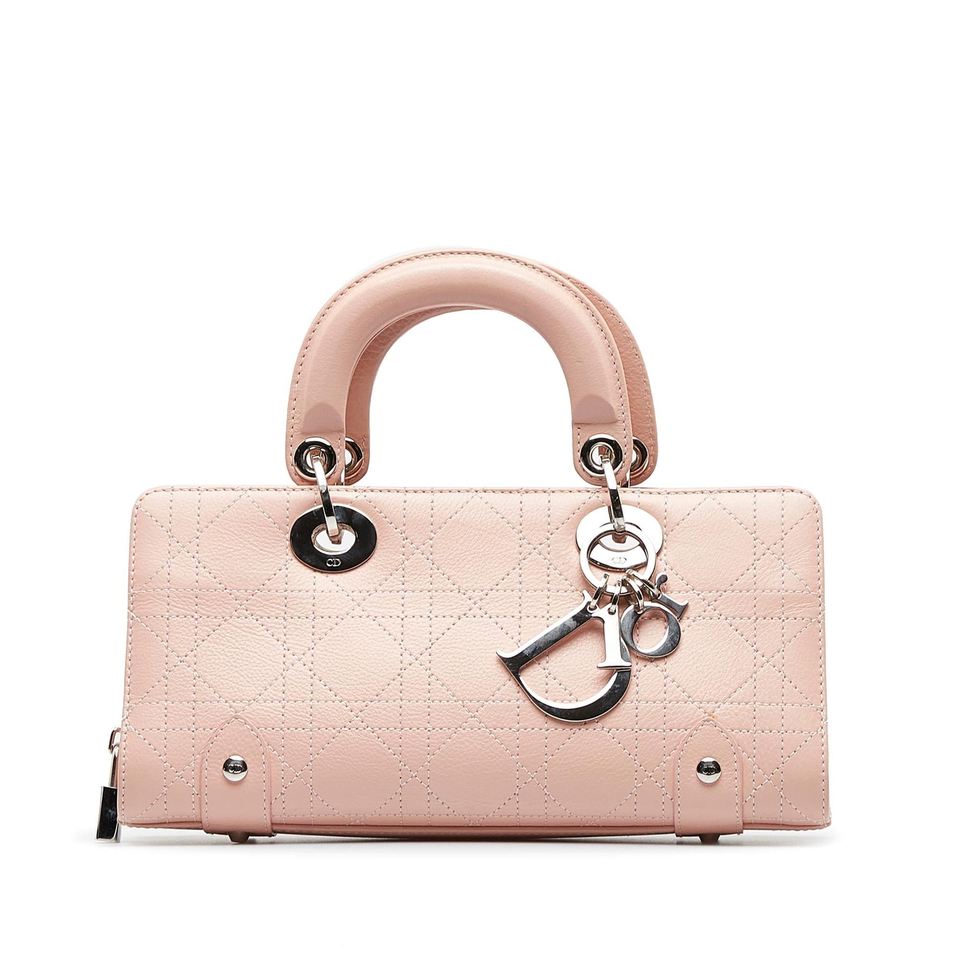 Dior Cannage Lady East West Shg Ewc6N0 Satchel Bag