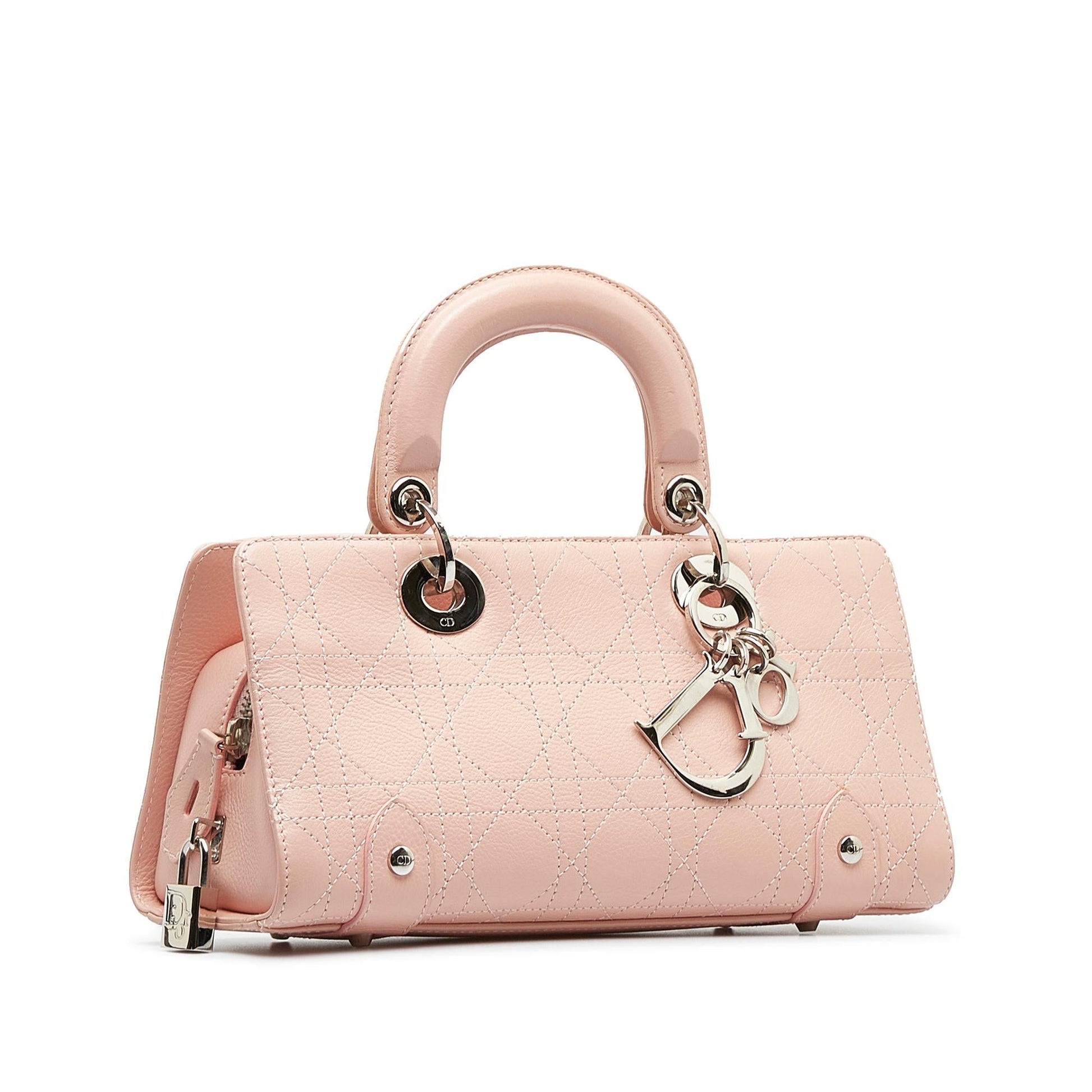 Dior Cannage Lady East West Shg Ewc6N0 Satchel Bag