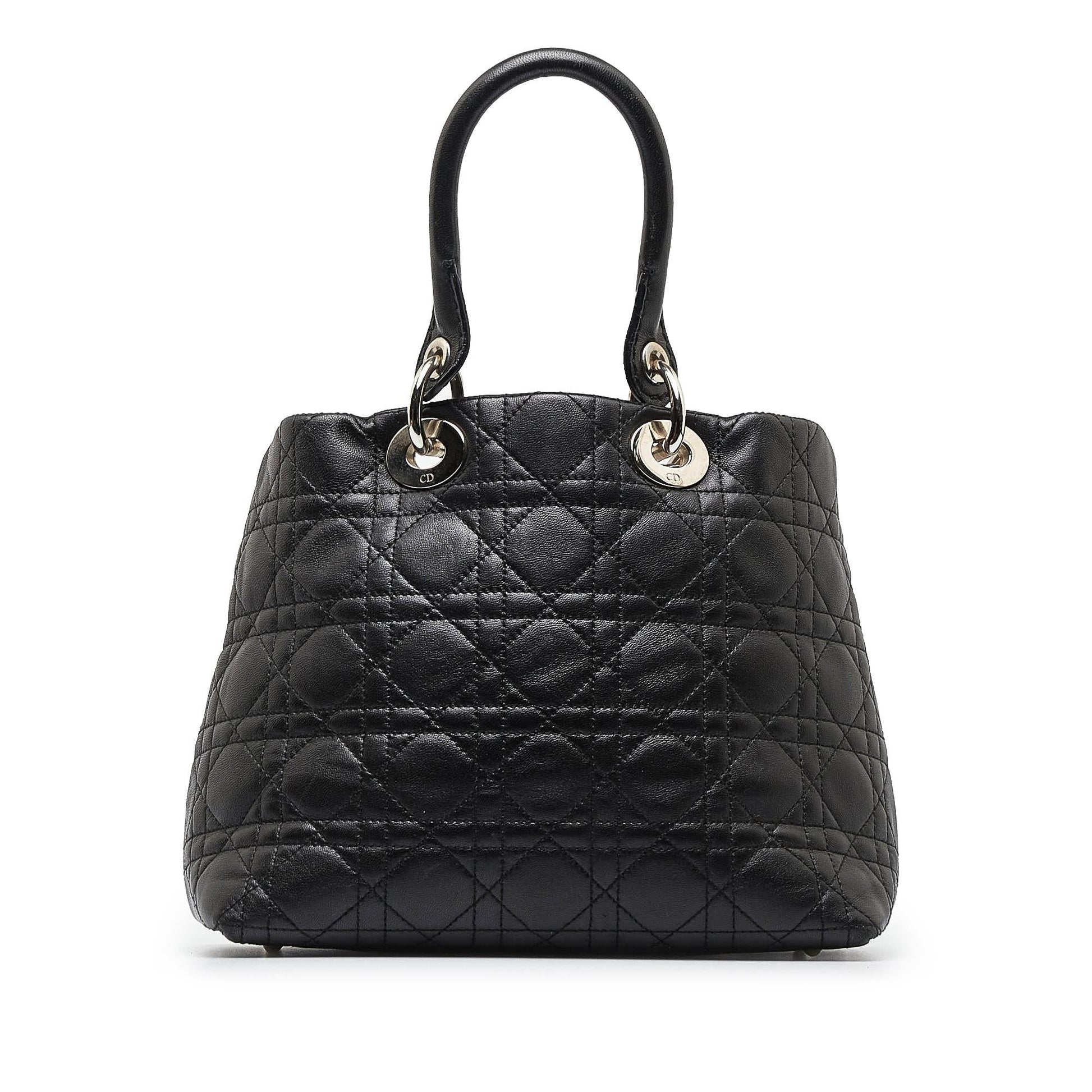 Dior Cannage Lady Soft Shg 8Po5Ae Satchel Bag