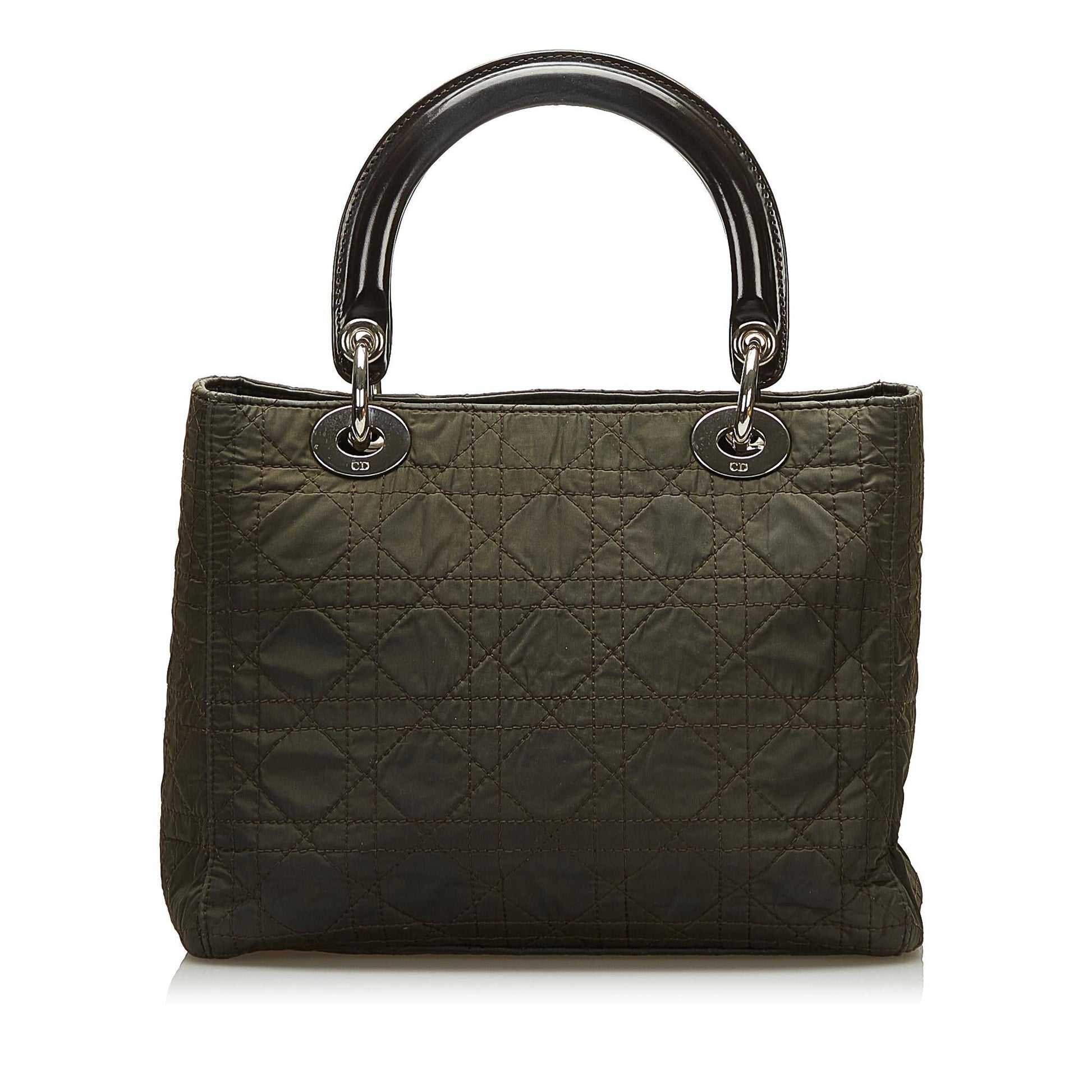 Dior Cannage Lady Shg H9A200 Satchel Bag