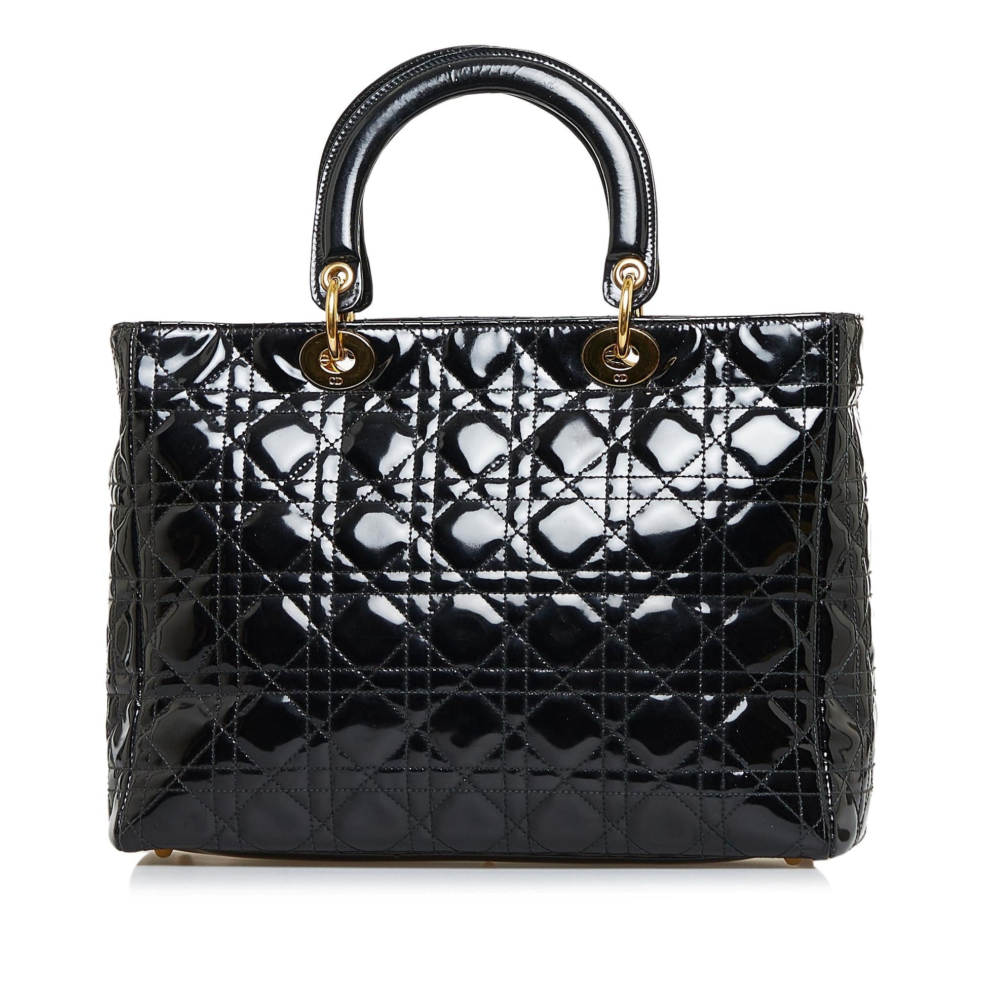 Dior Cannage Lady Shg 22S6A0 Tote Bag