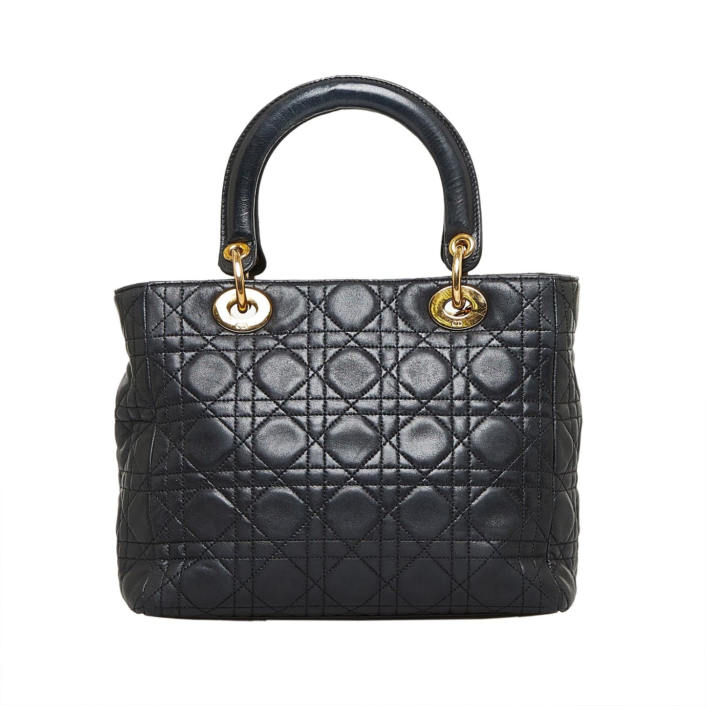 Dior Cannage Lady Shg Zlgepj Satchel Bag