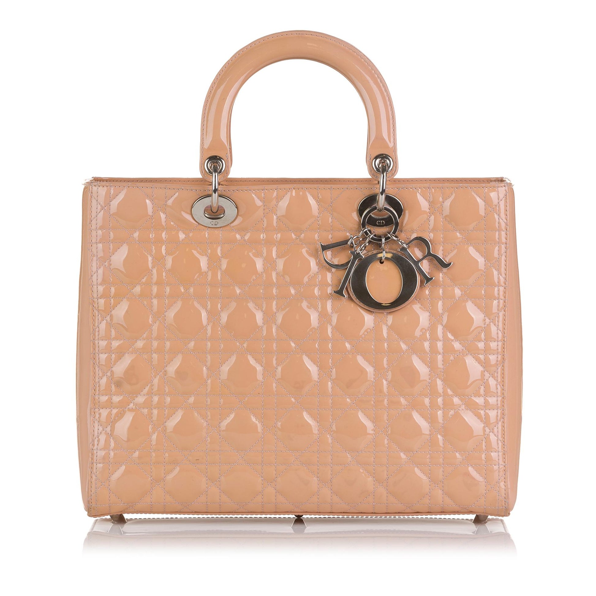 Dior Cannage Lady Shg Uphhmu Satchel Bag