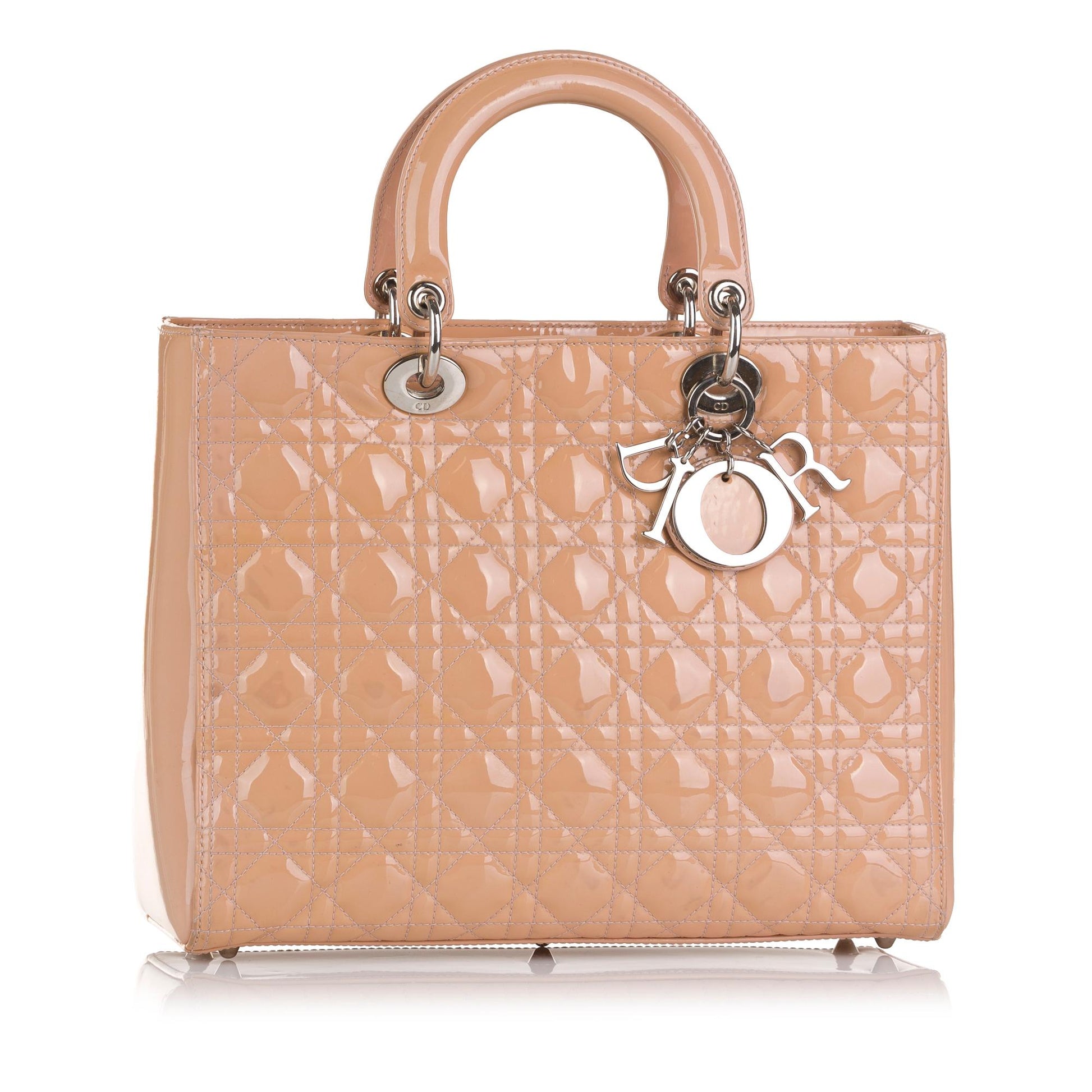 Dior Cannage Lady Shg Uphhmu Satchel Bag