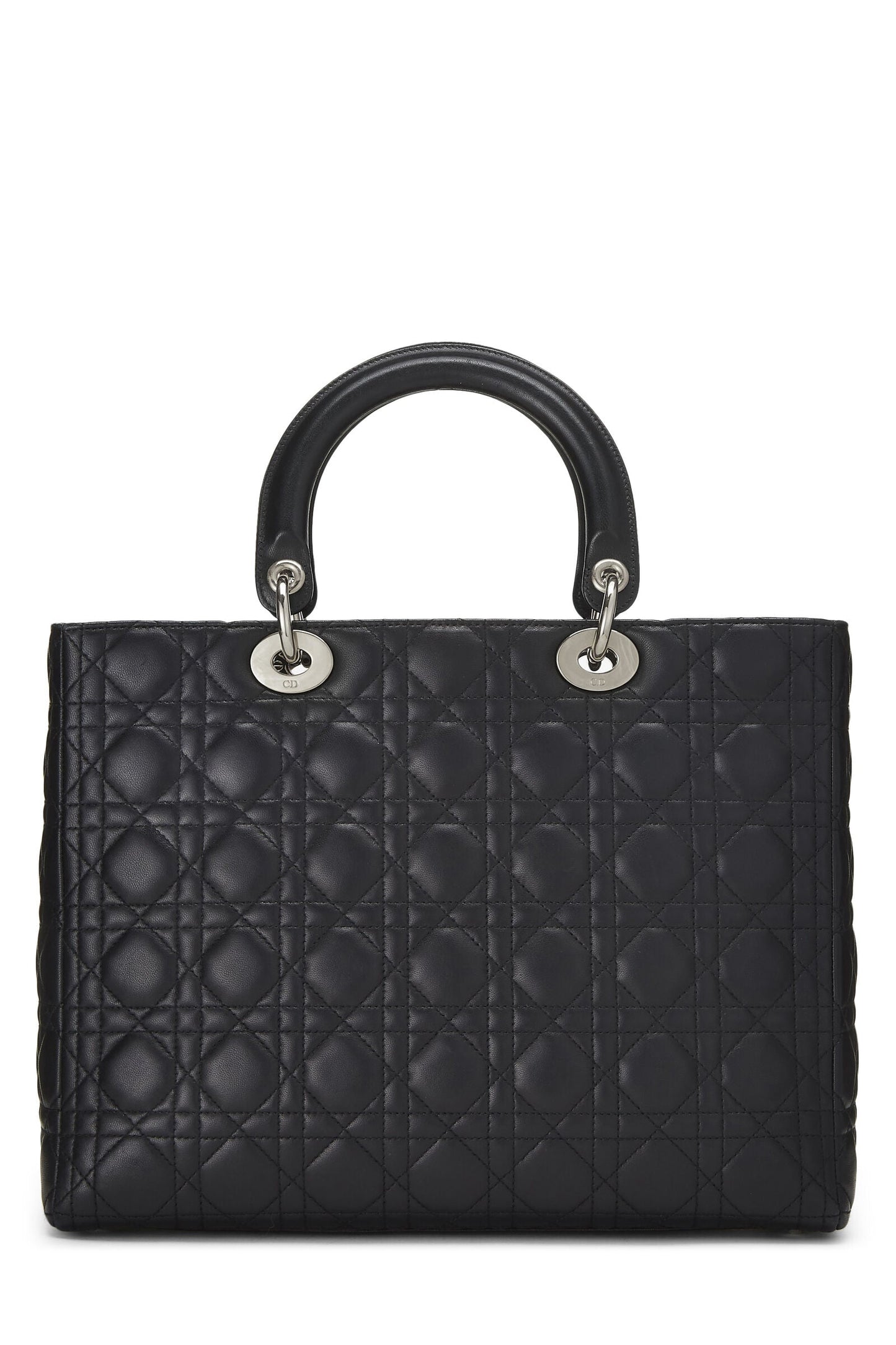 Dior Cannage Lady Bag Large Travel Bag