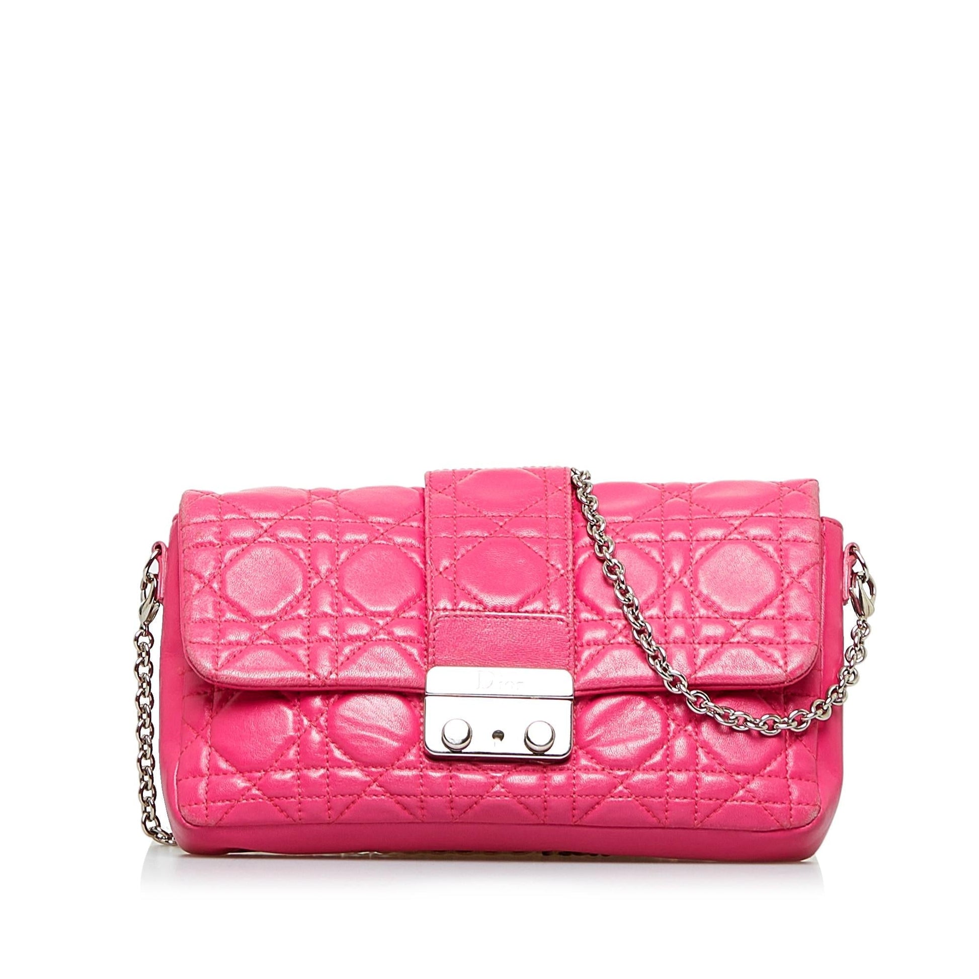 Dior Cannage Miss Promenade Crossbody Shg Irwlxi Chain Crossbody Bag