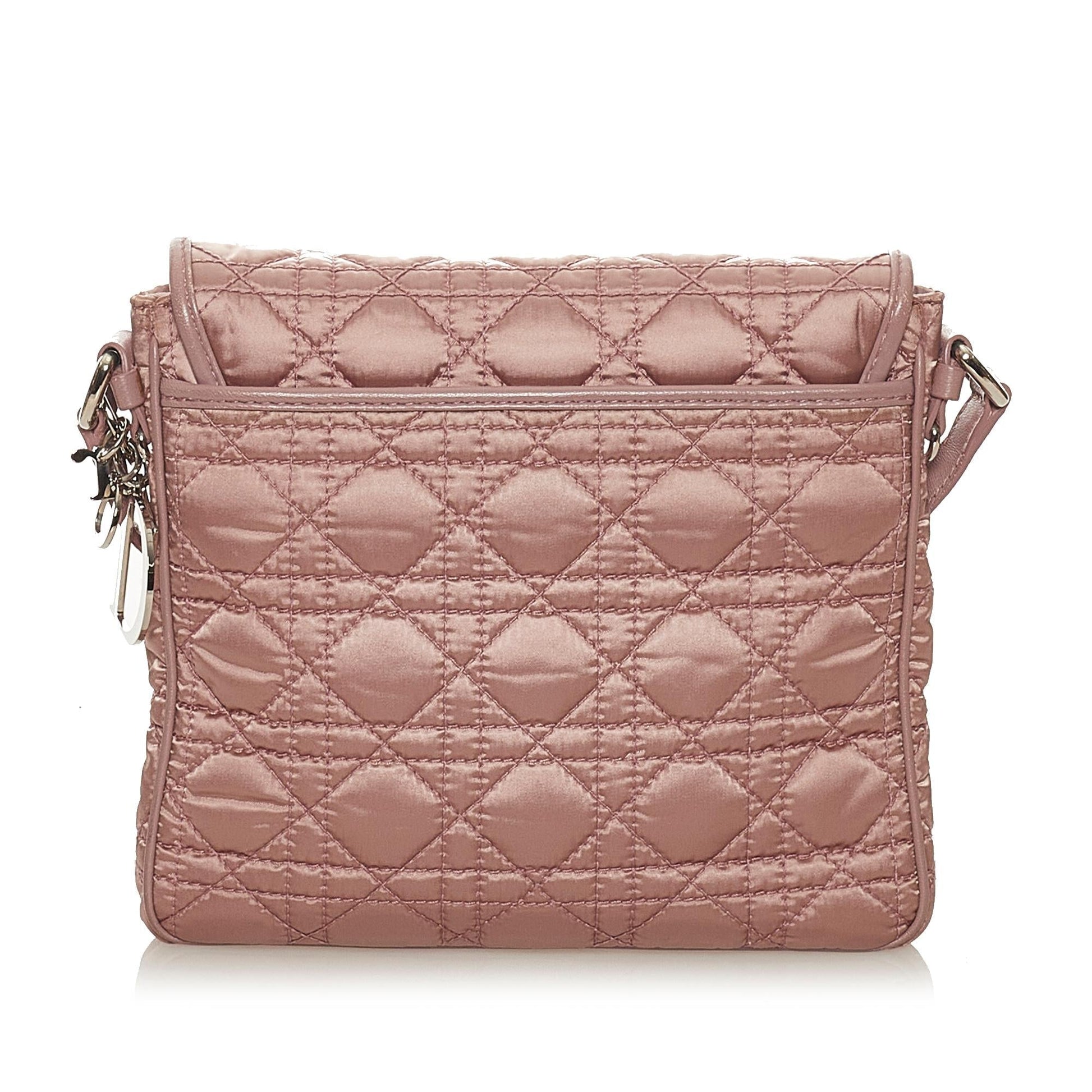 Dior Cannage Crossbody Bag Shg Nylon