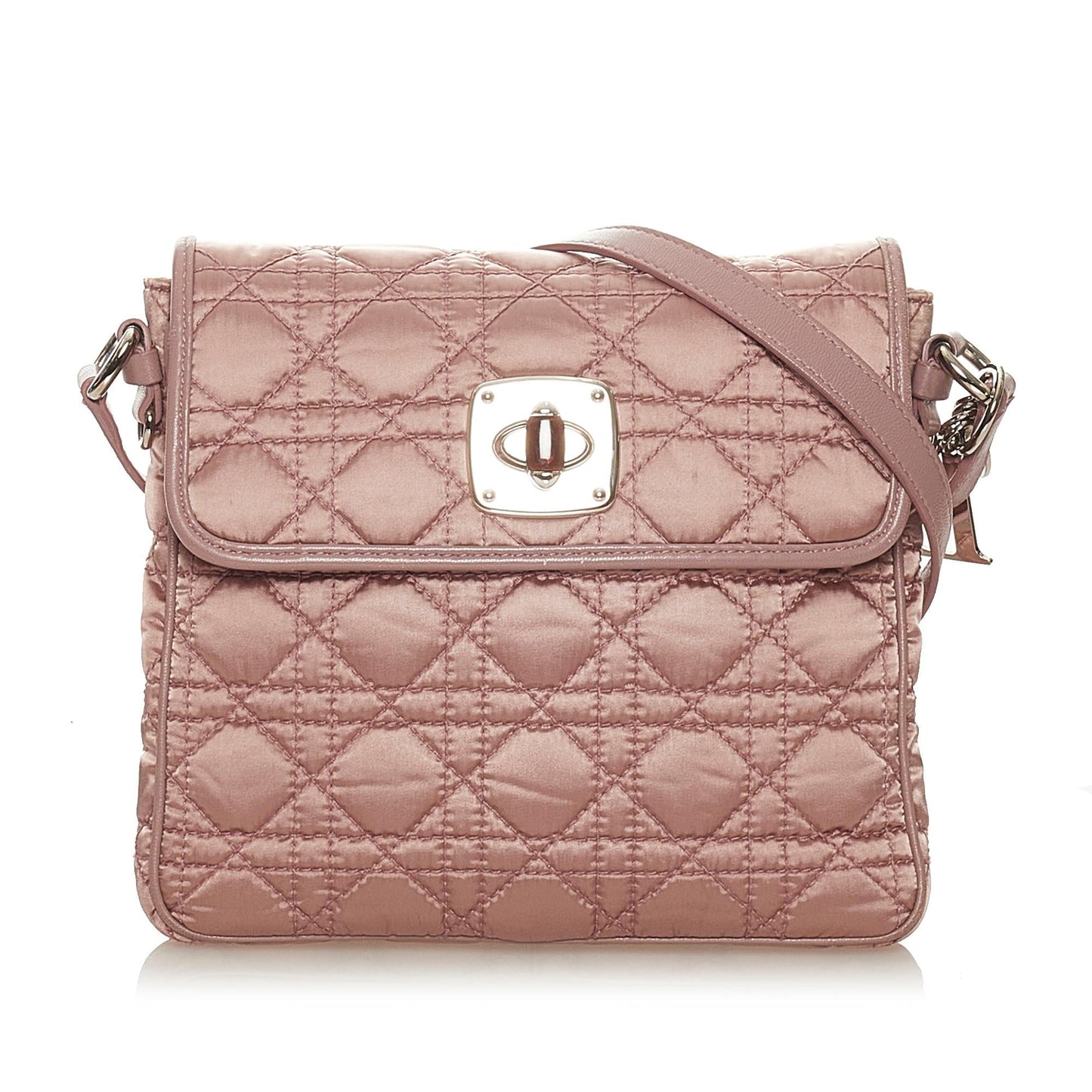 Dior Cannage Crossbody Bag Shg Nylon