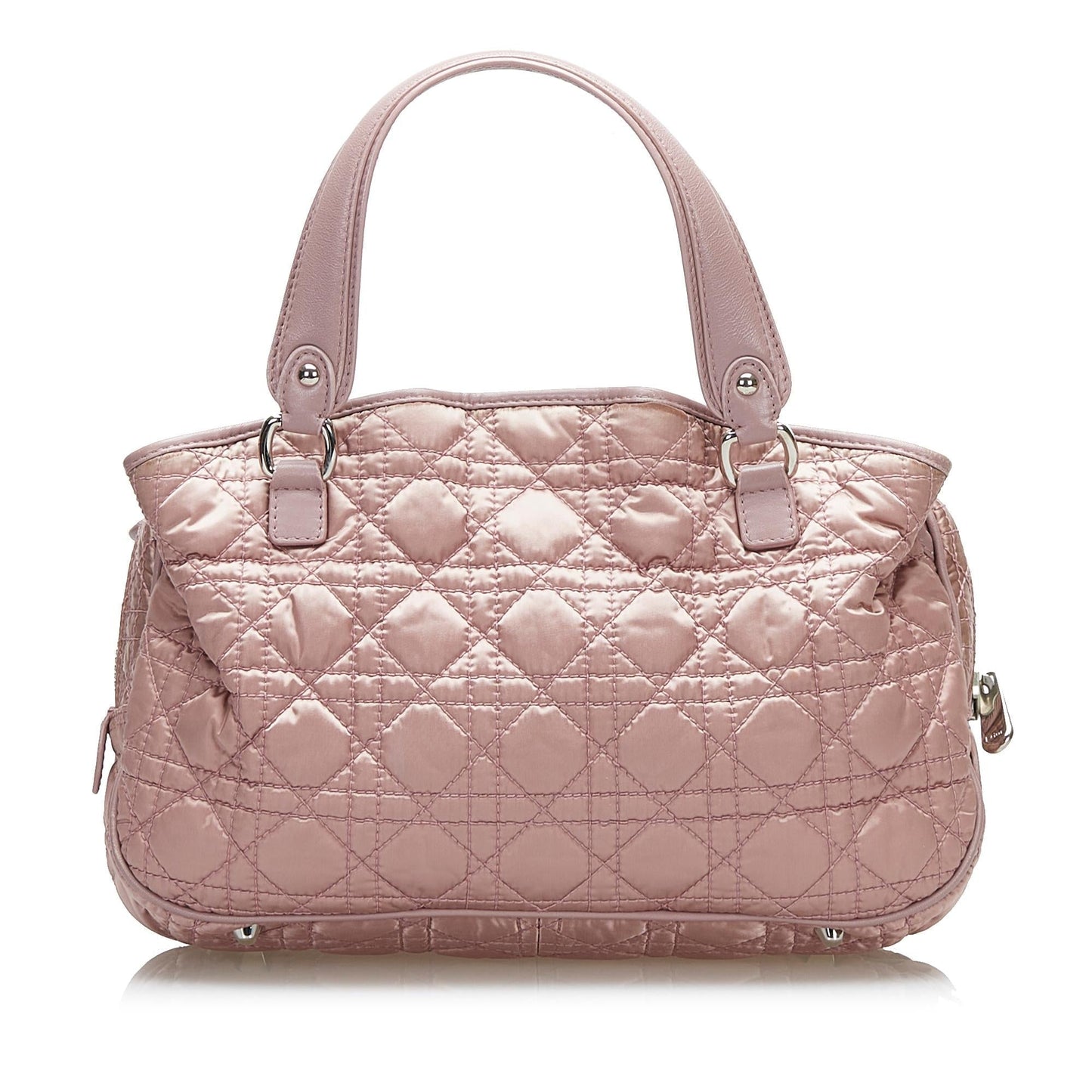 Dior Cannage Handbag Shg Nylon Satchel Bag Handbag Shg 36130