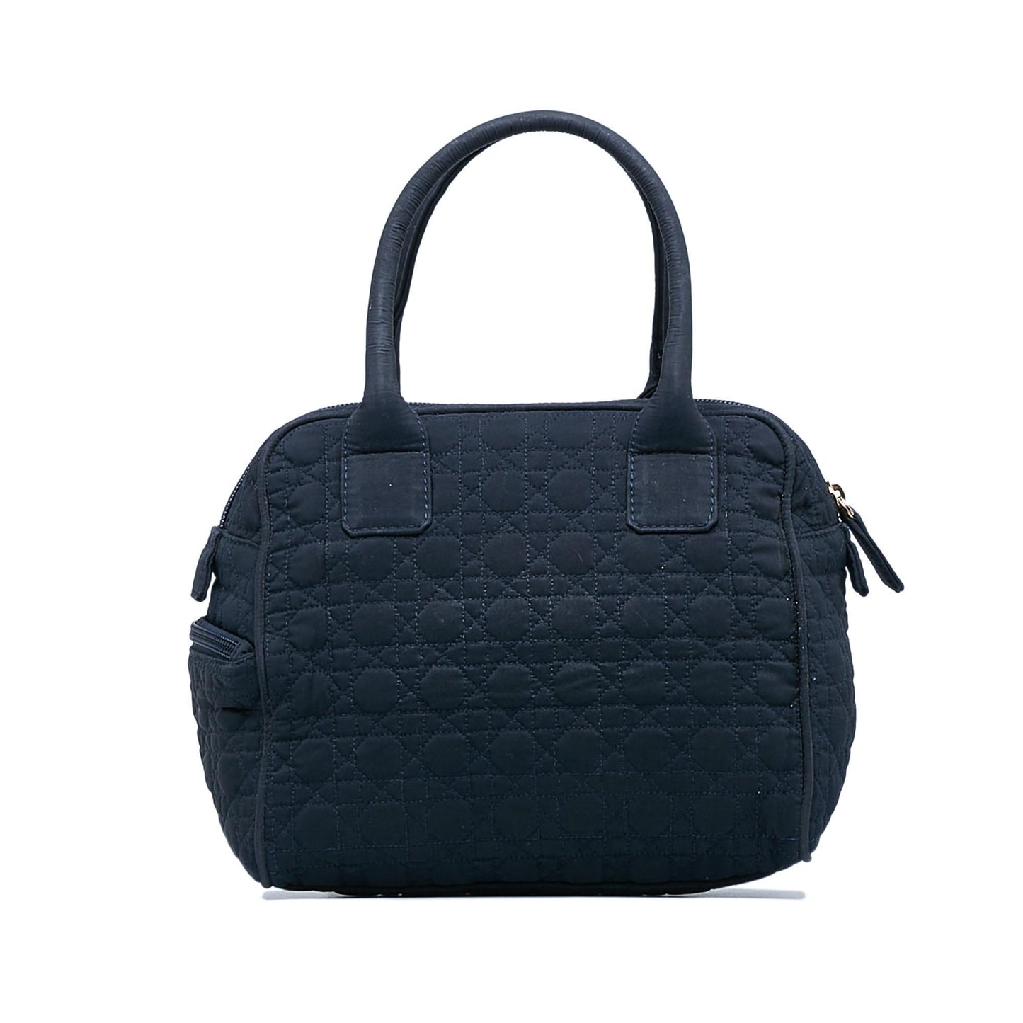 Dior Cannage Handbag Shg Tl0Agd Nylon Satchel Bag
