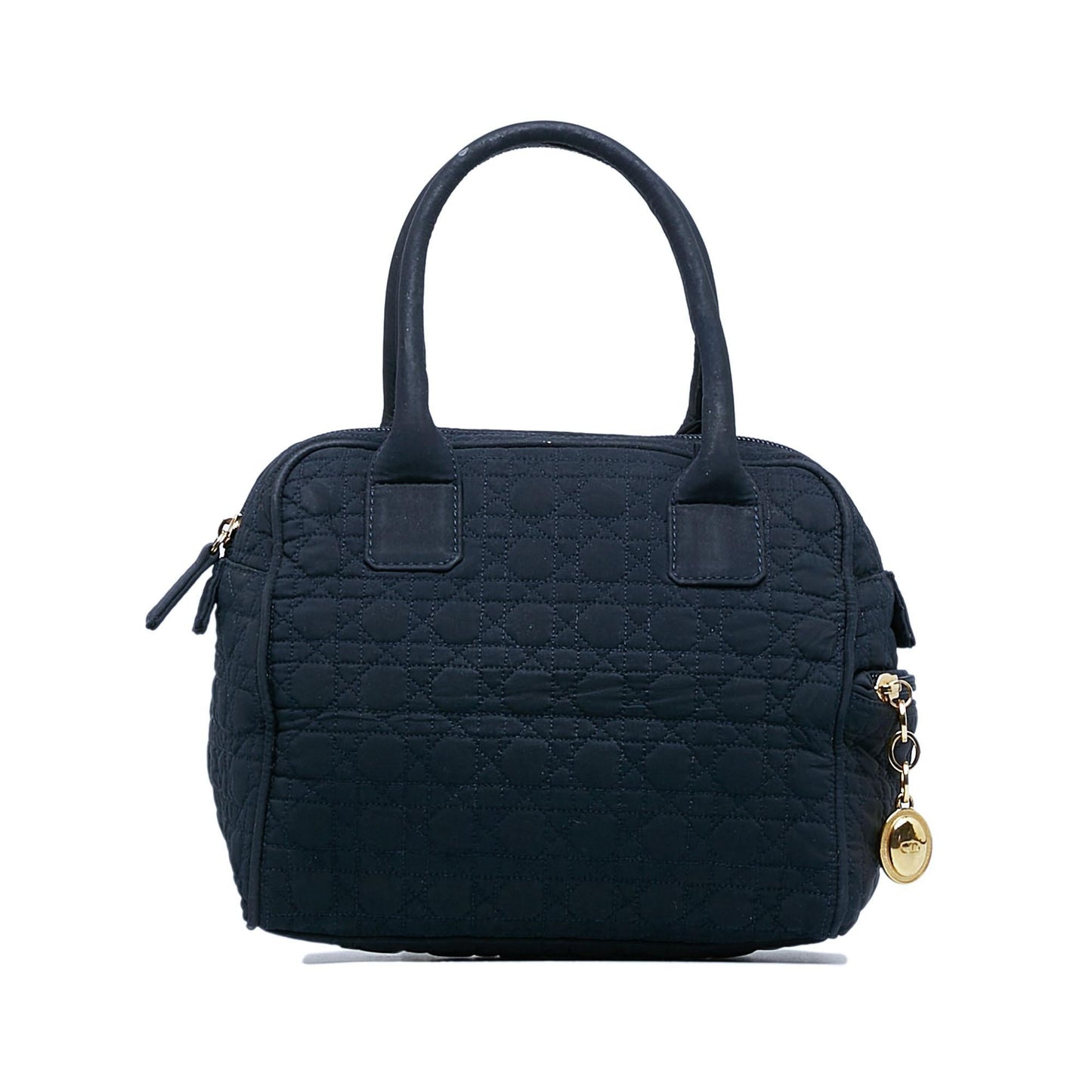 Dior Cannage Handbag Shg Tl0Agd Nylon Satchel Bag
