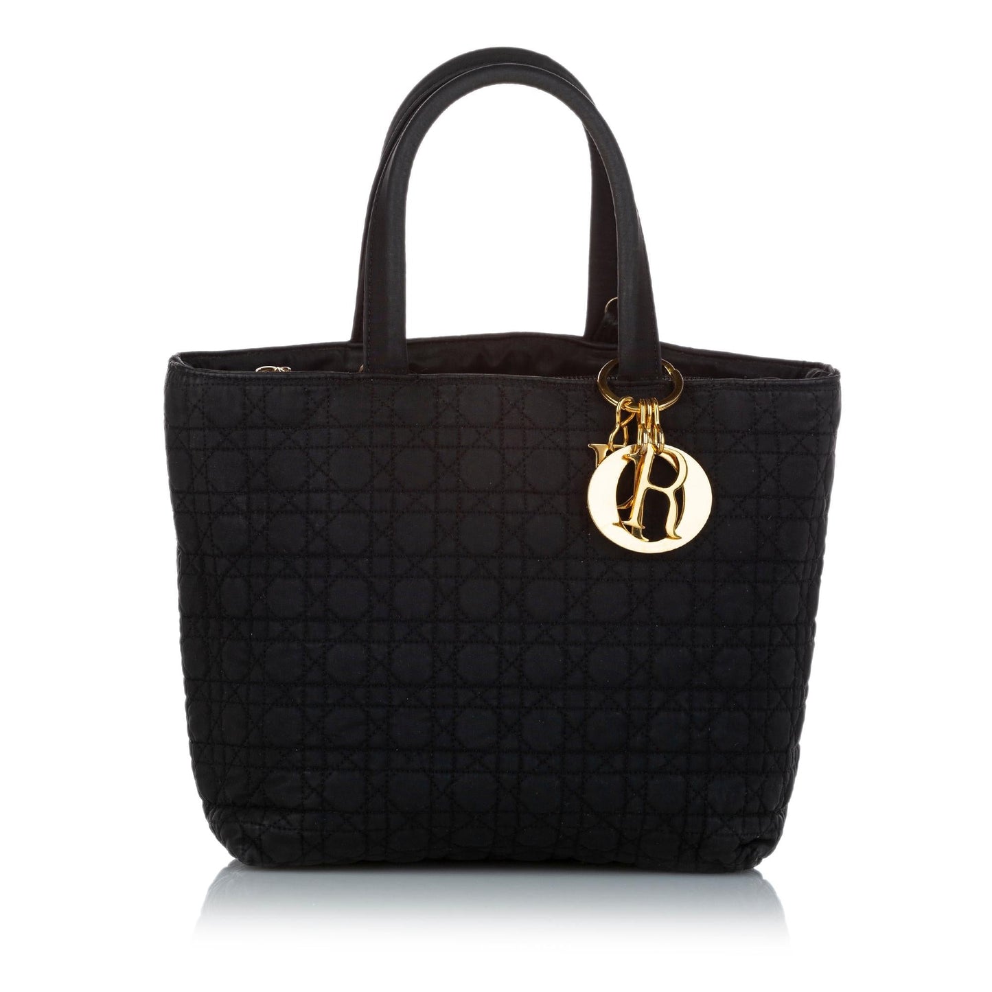 Dior Cannage Satchel Shg Nylon Satchel Bag Satchel Shg 30510