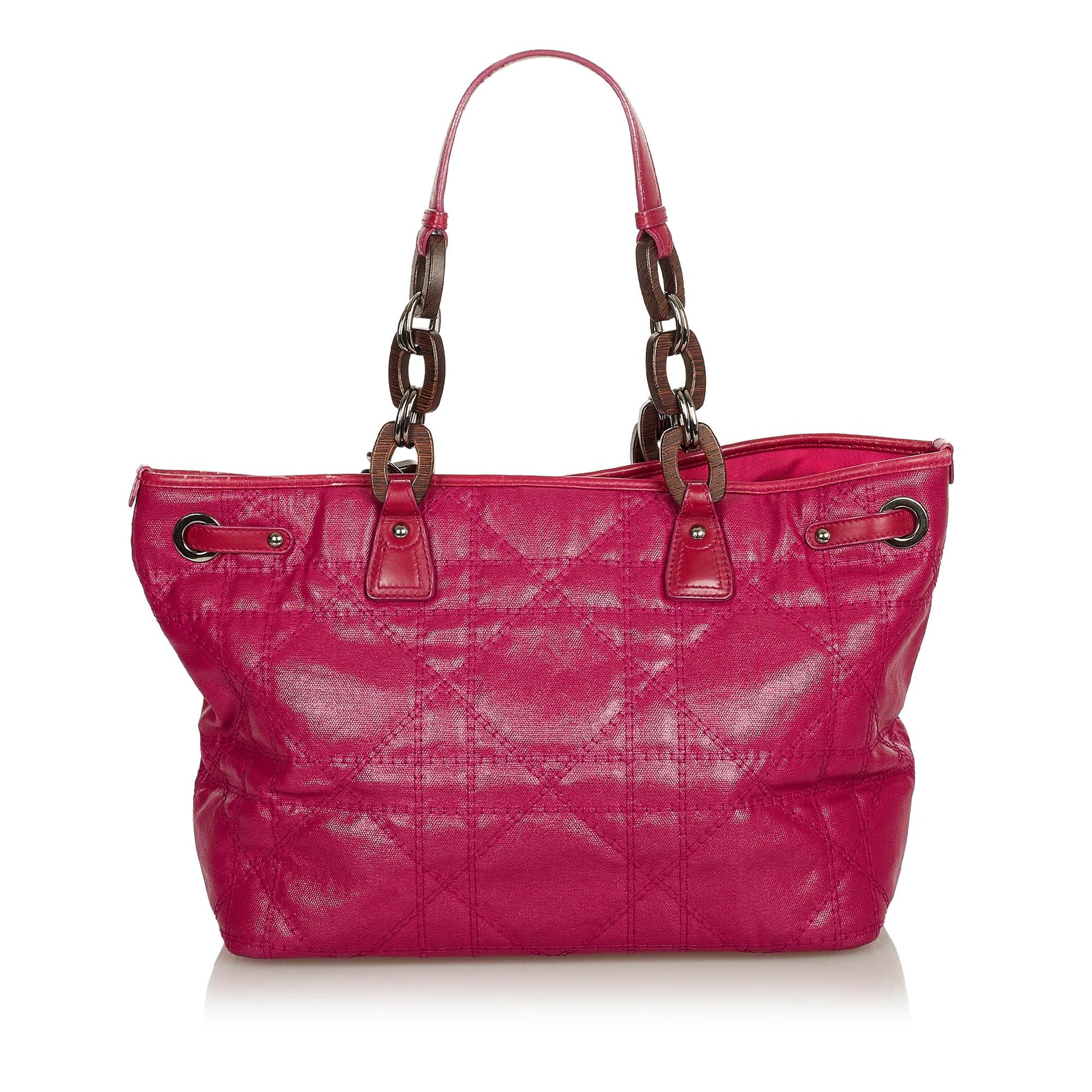 Dior Cannage Shoulder Bag Shg Nylon