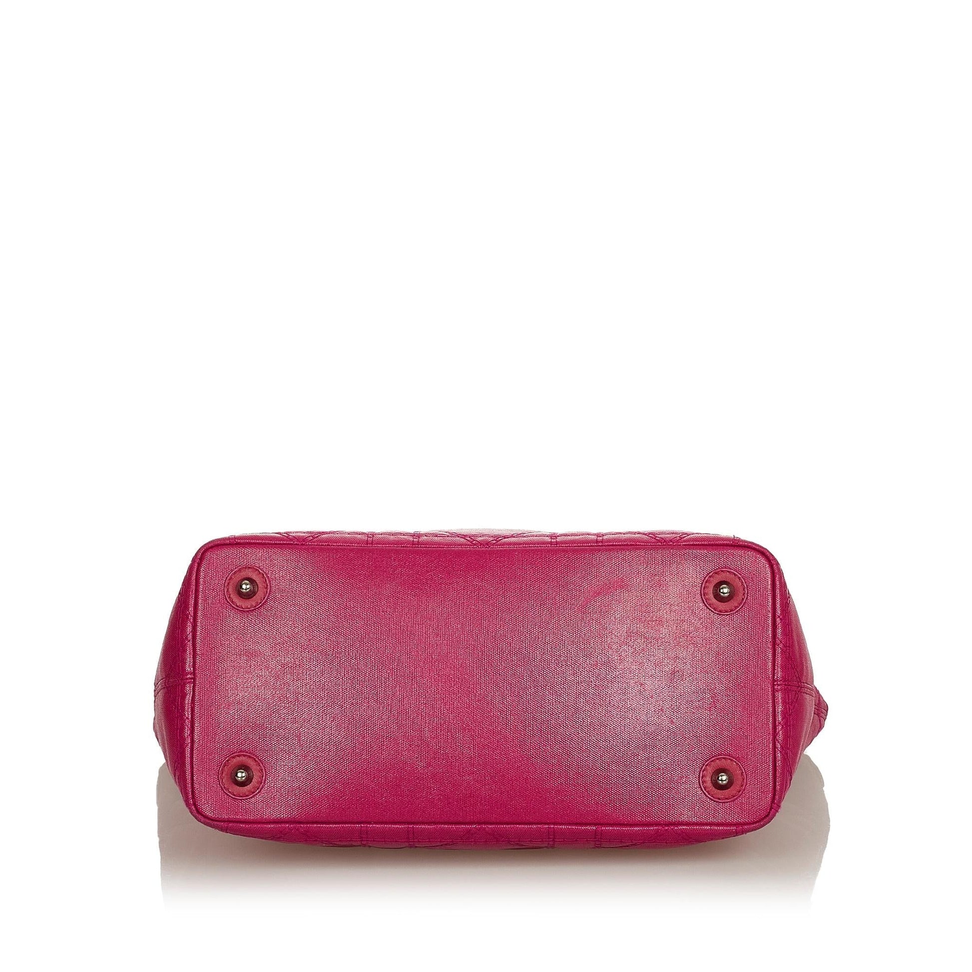 Dior Cannage Shoulder Bag Shg Nylon