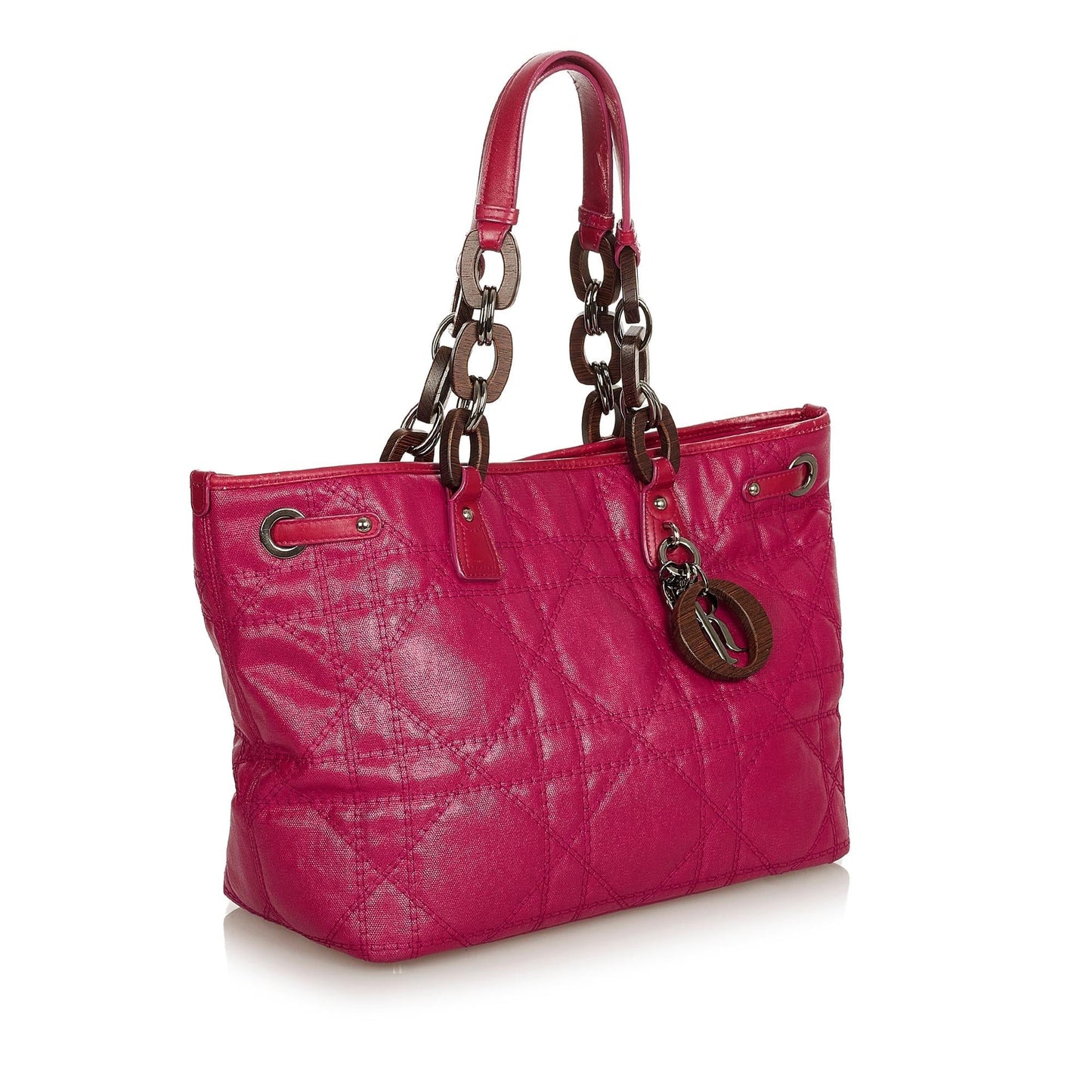 Dior Cannage Shoulder Bag Shg Nylon