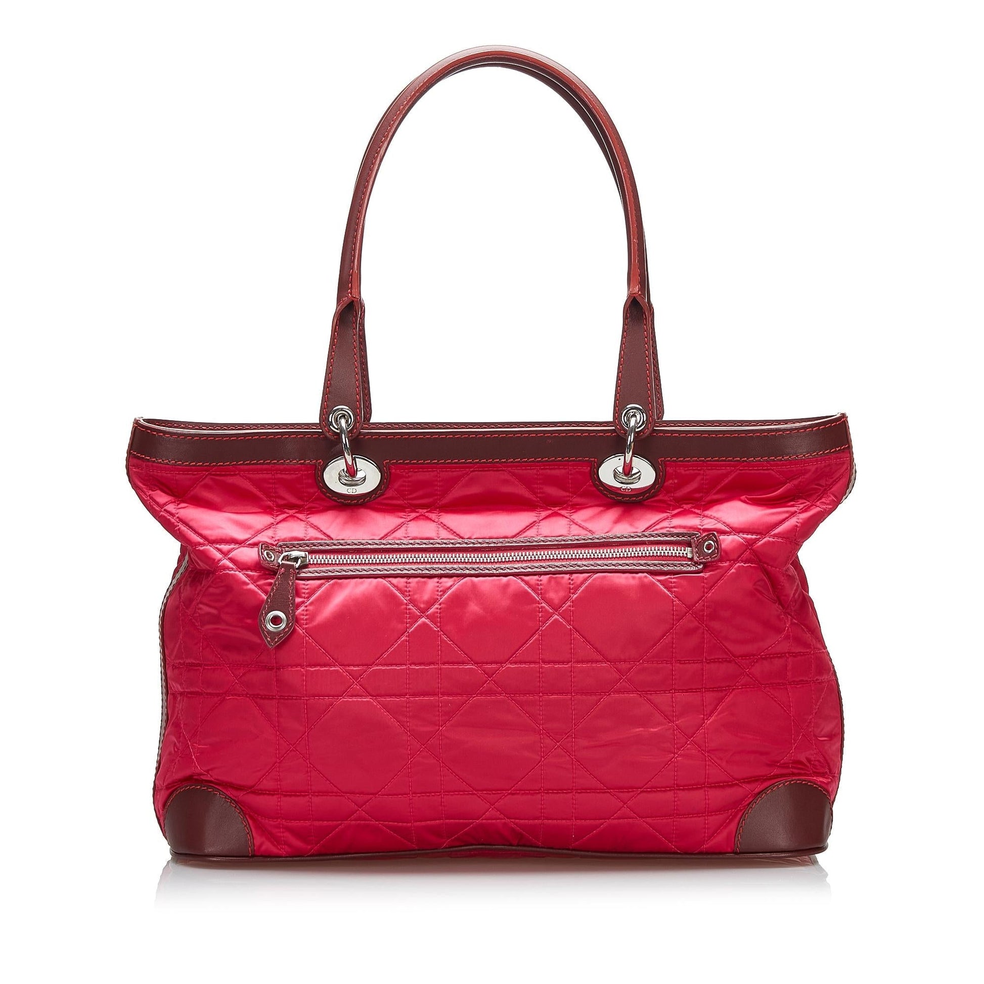 Dior Cannage Tote Bag Nylon